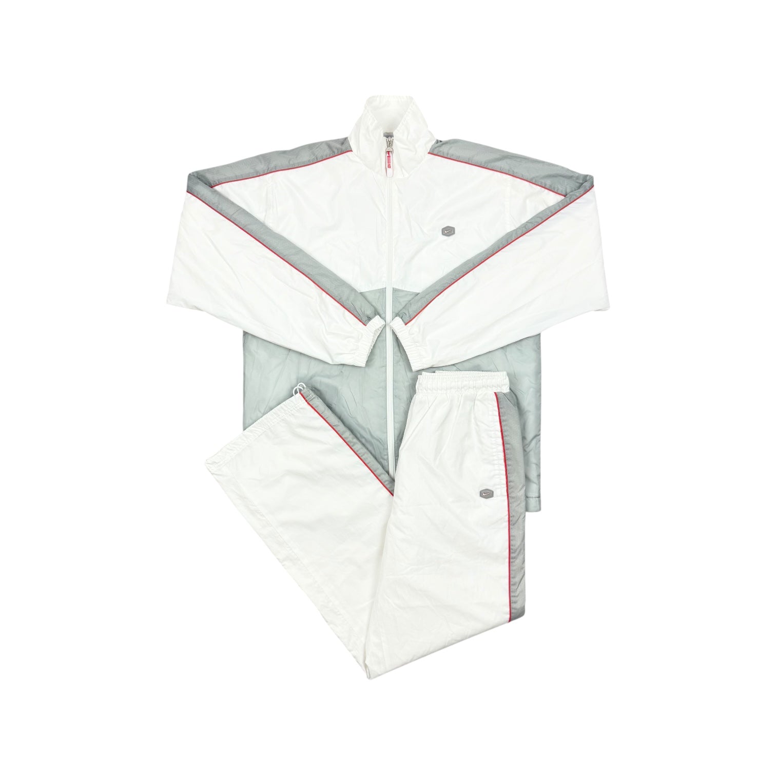 Nike Hex 00's "Zip-Up" Tracksuit M - 86.airsteals