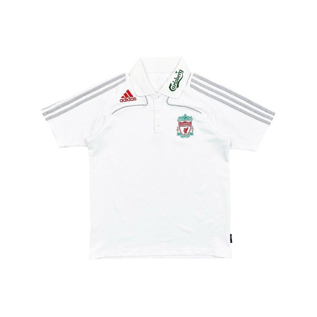 Adidas Liverpool 2008 Poloshirt S - 86.airsteals