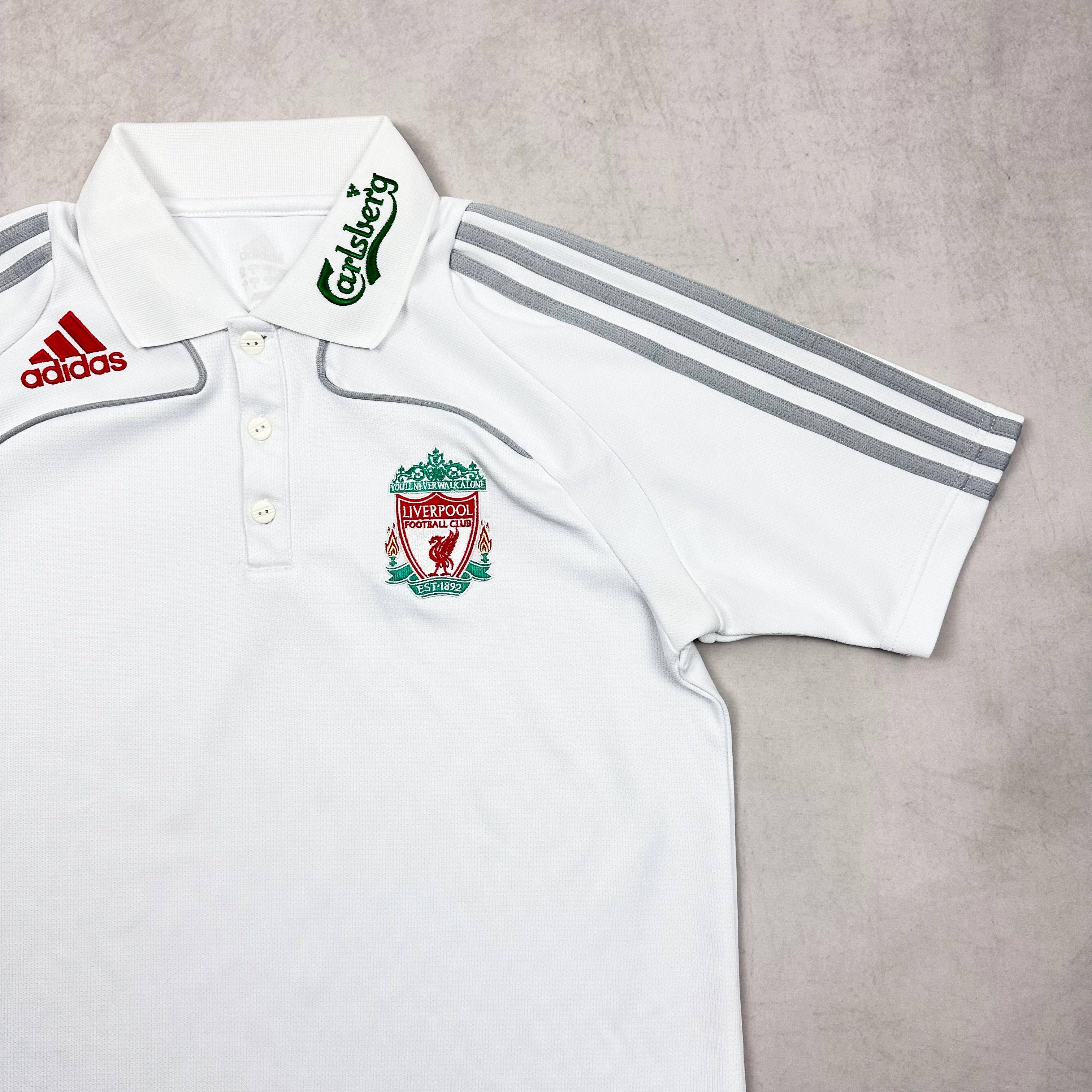 Adidas Liverpool 2008 Poloshirt S - 86.airsteals