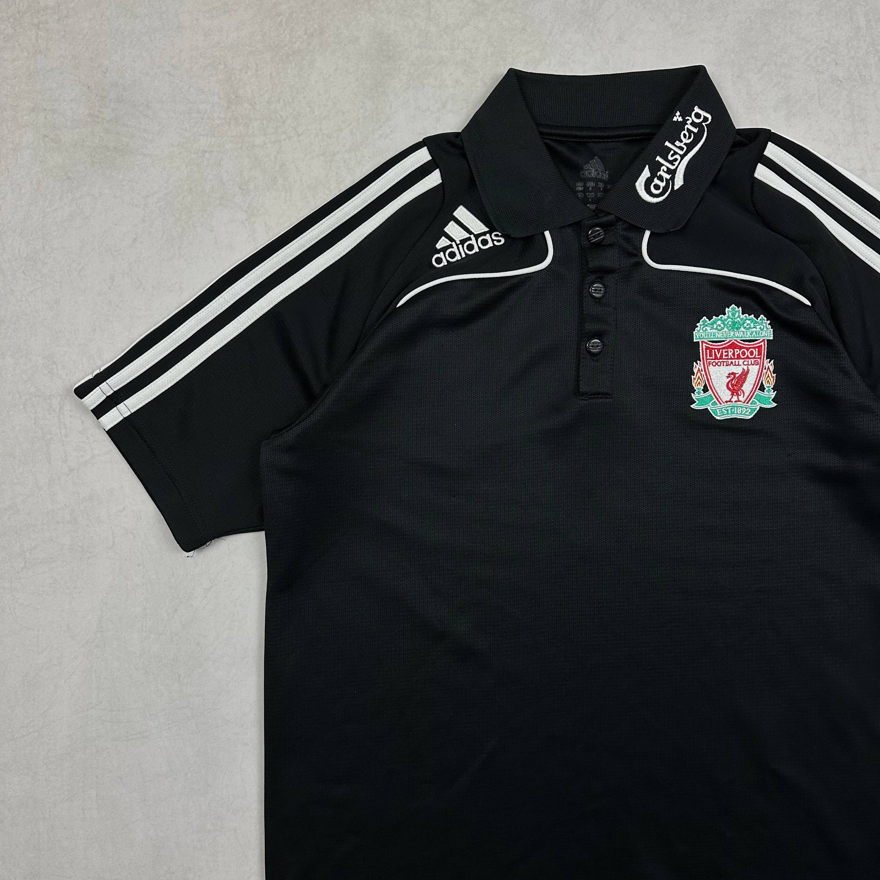 Adidas Liverpool 2008 Poloshirt S - 86.airsteals