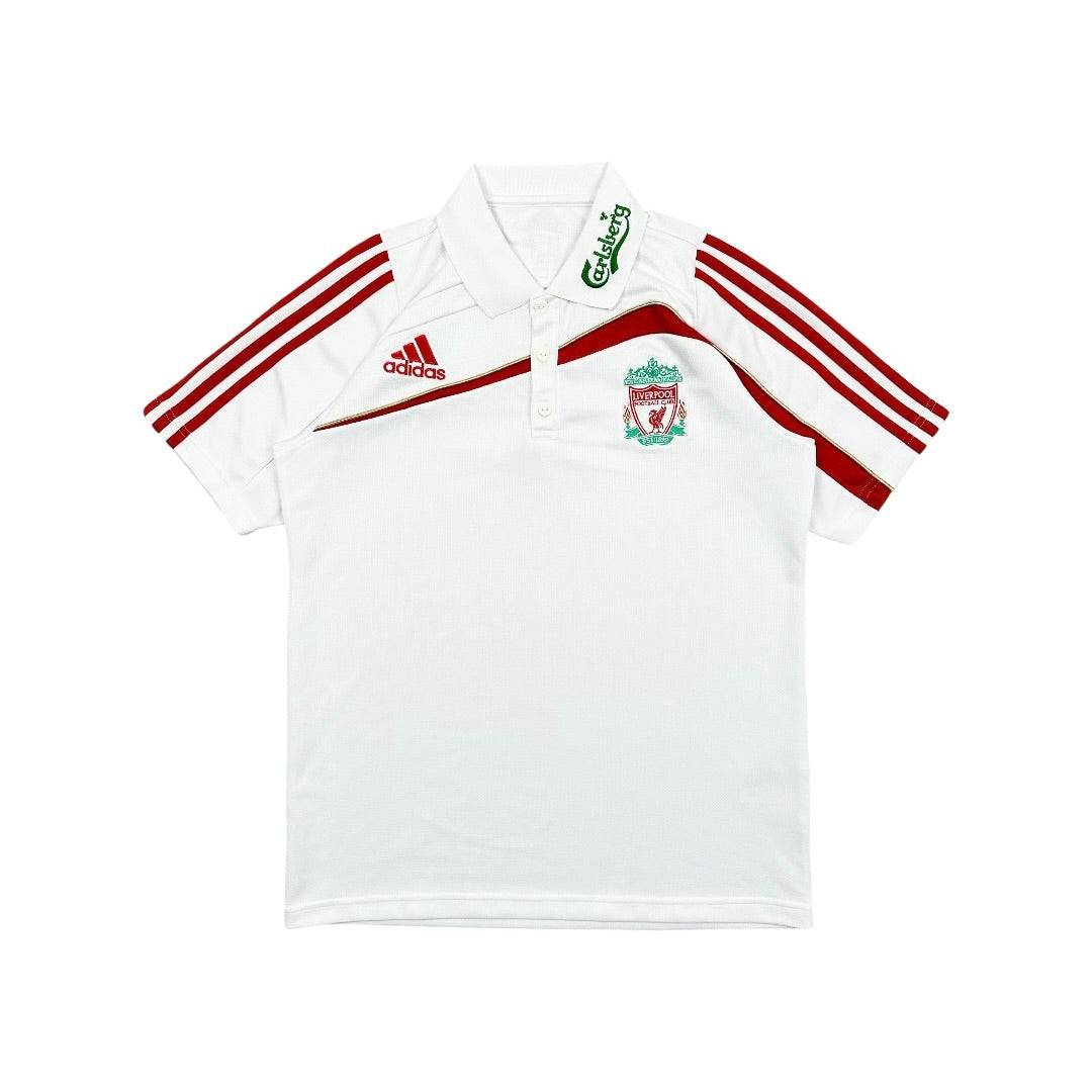 Adidas Liverpool 2008 Poloshirt S - 86.airsteals