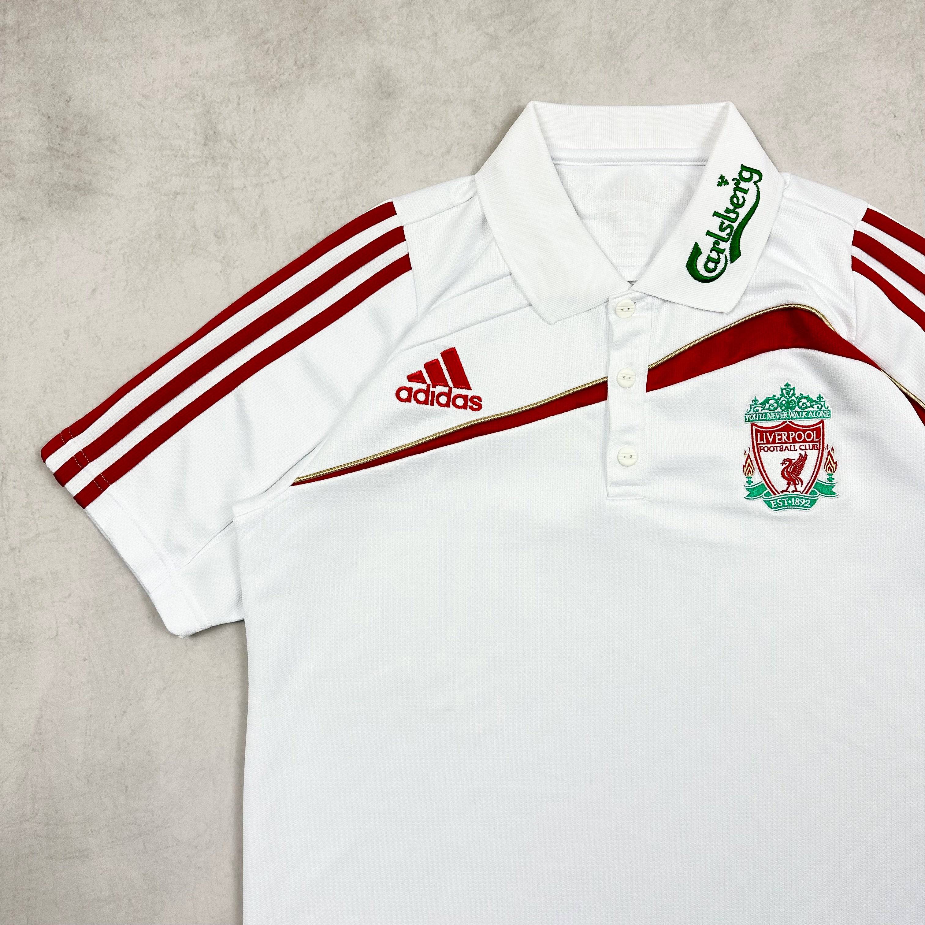 Adidas Liverpool 2008 Poloshirt S - 86.airsteals