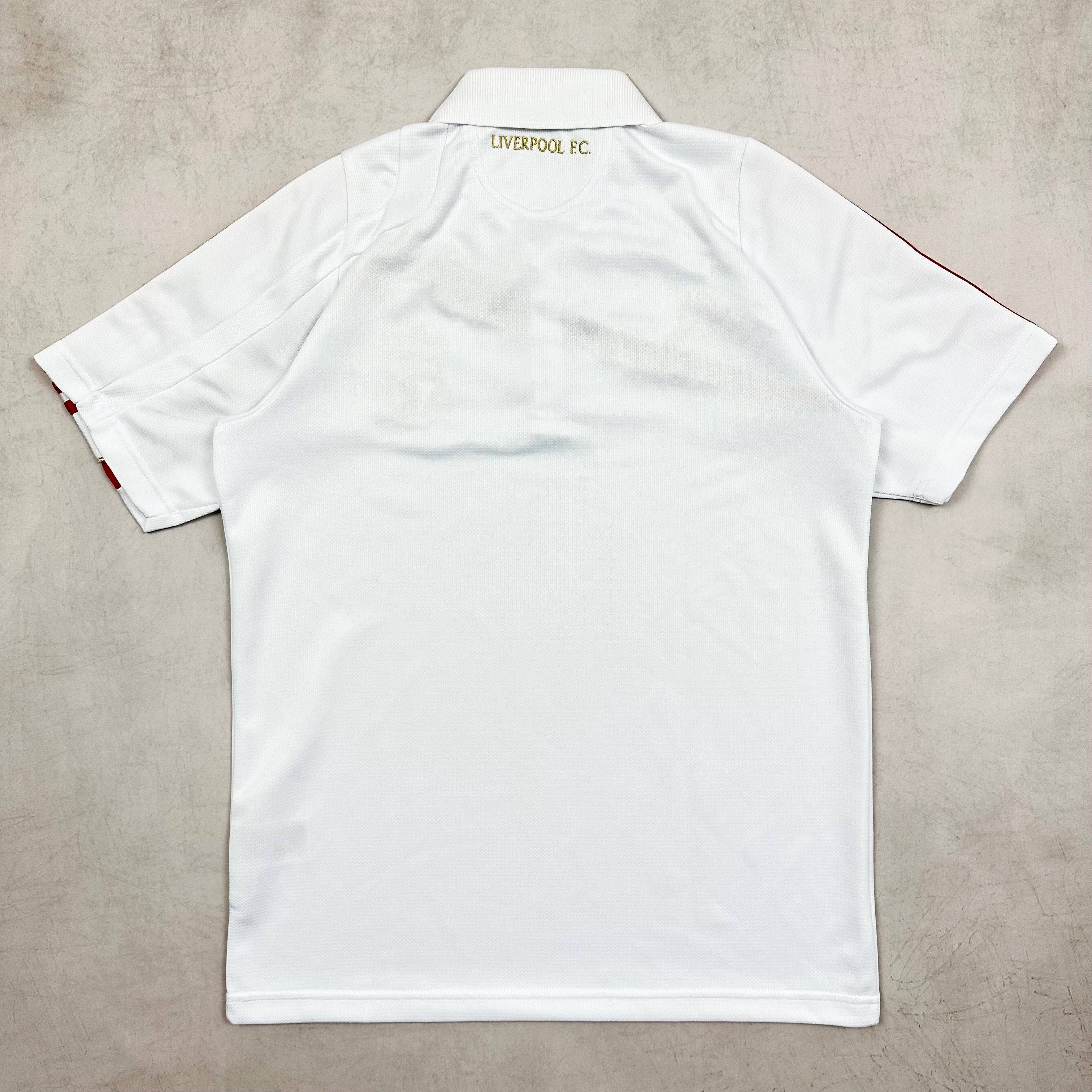 Adidas Liverpool 2008 Poloshirt S - 86.airsteals