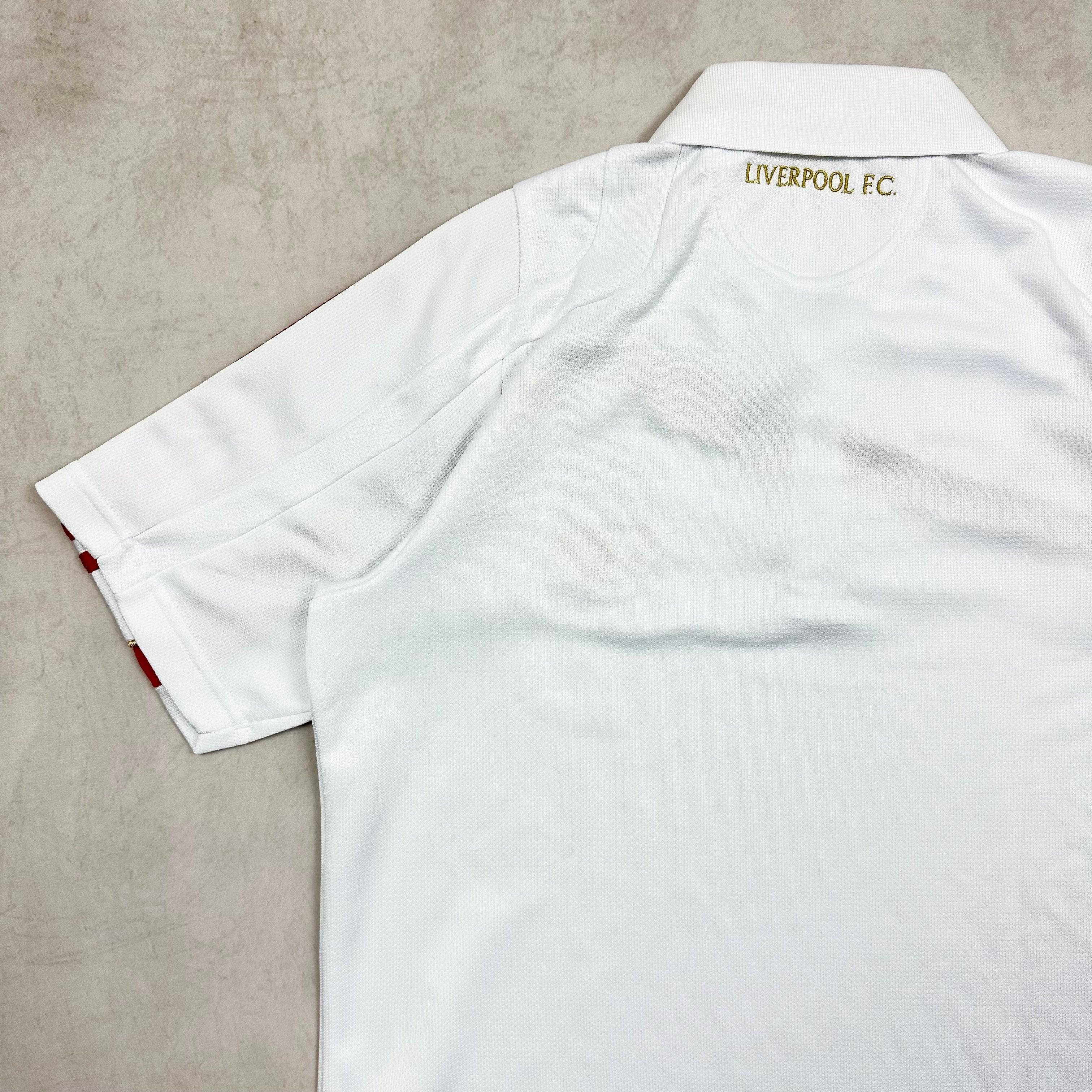 Adidas Liverpool 2008 Poloshirt S - 86.airsteals