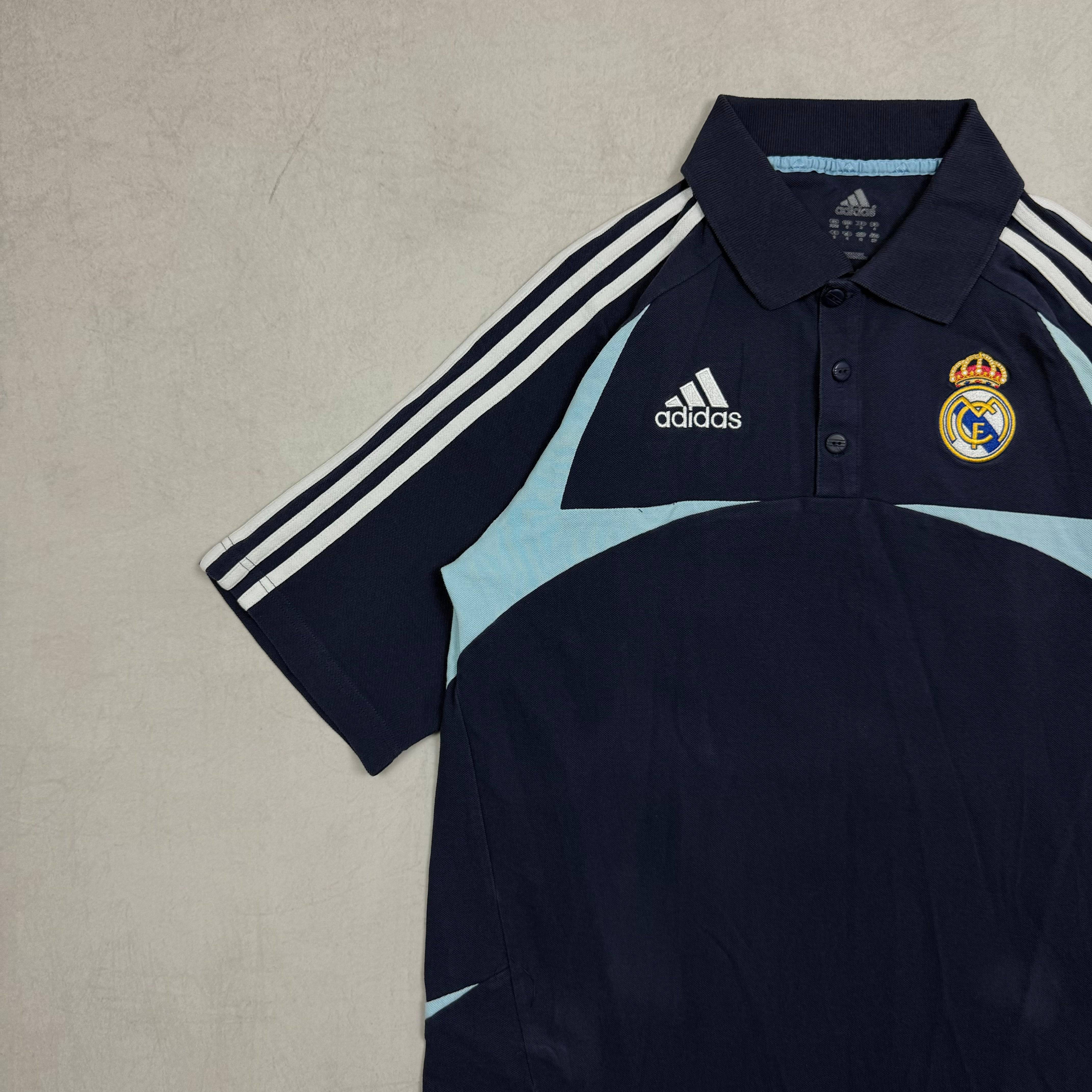Adidas Real Madrid 2007 Poloshirt S - 86.airsteals