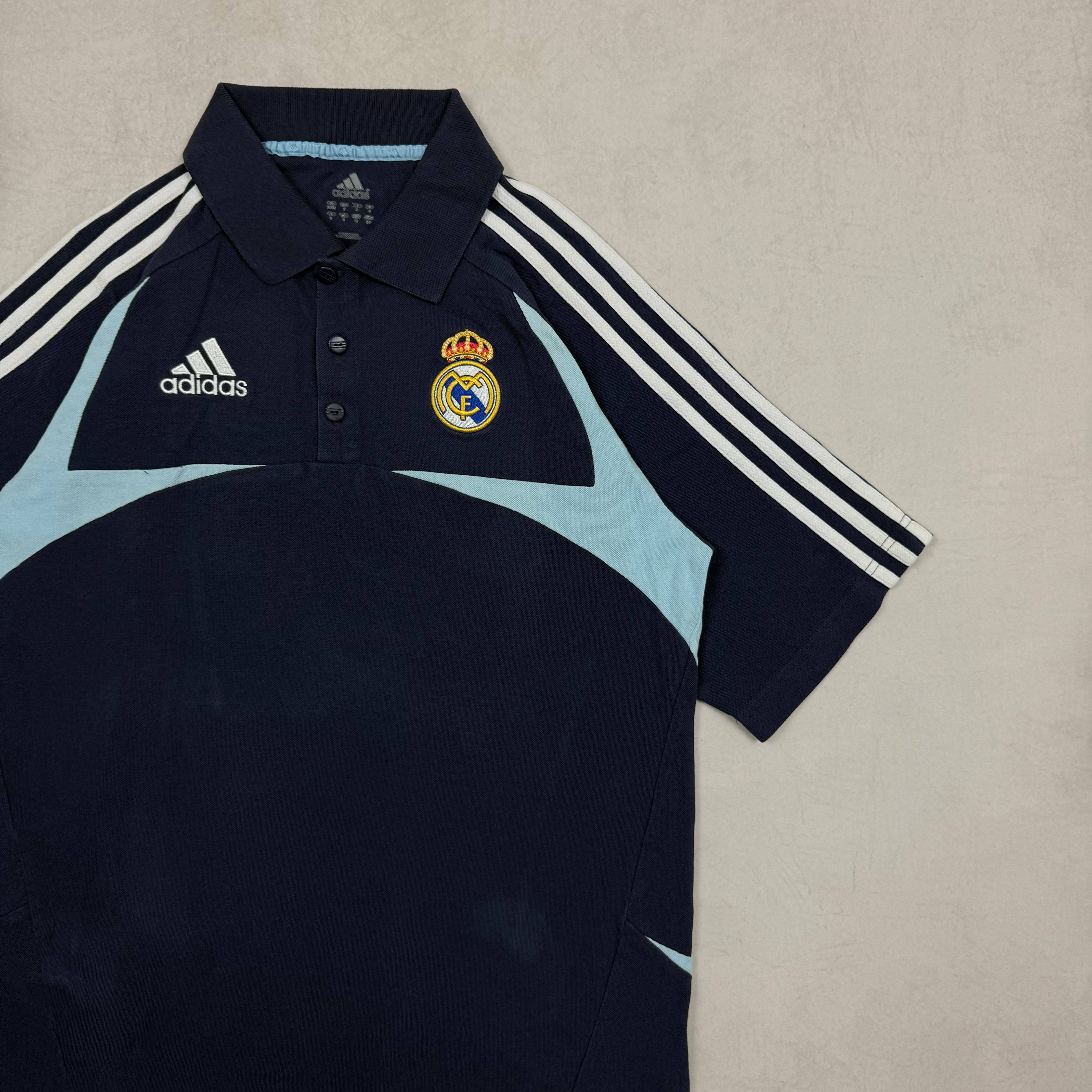 Adidas Real Madrid 2007 Poloshirt S - 86.airsteals