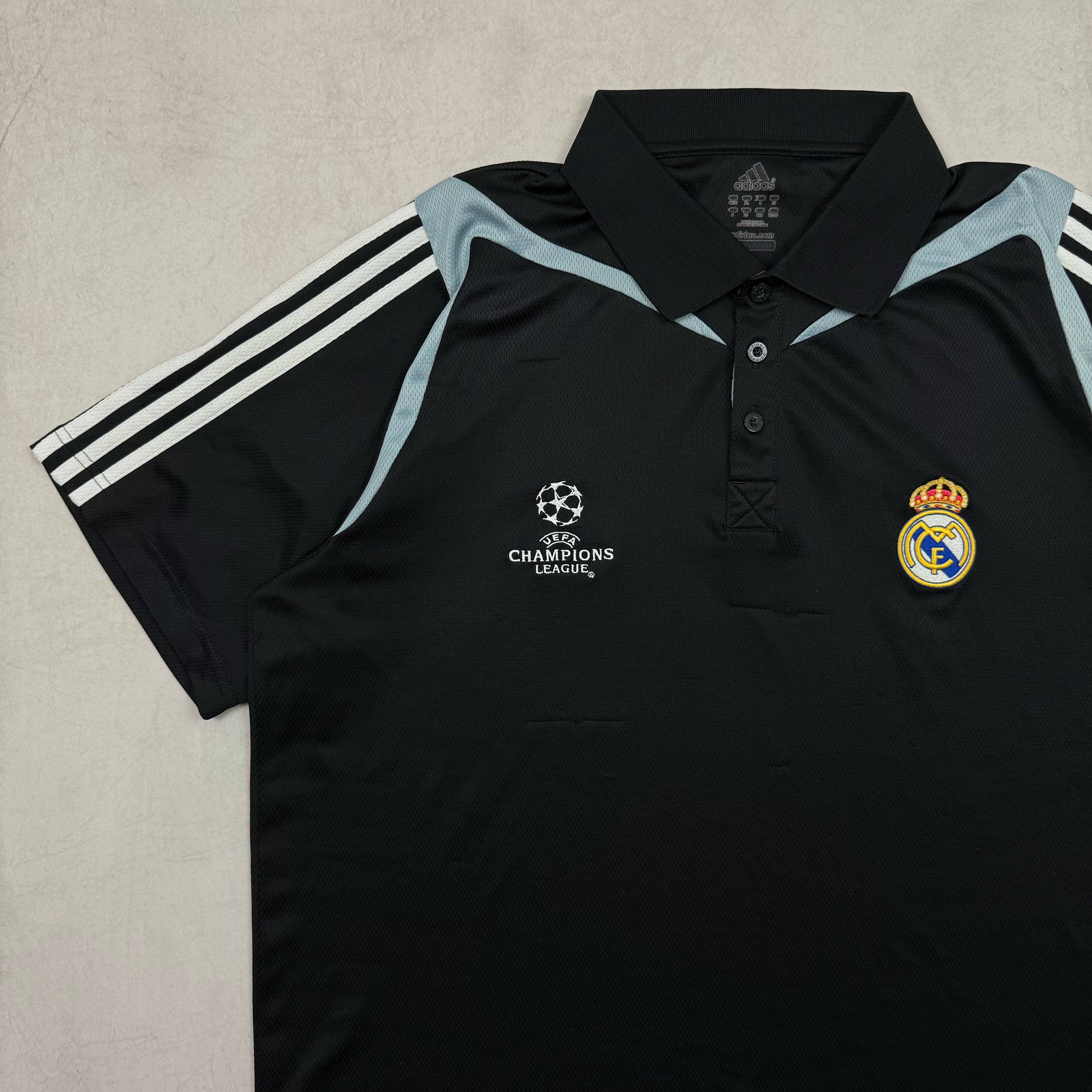 Adidas Real Madrid "Champions League 2008" Poloshirt XL - 86.airsteals