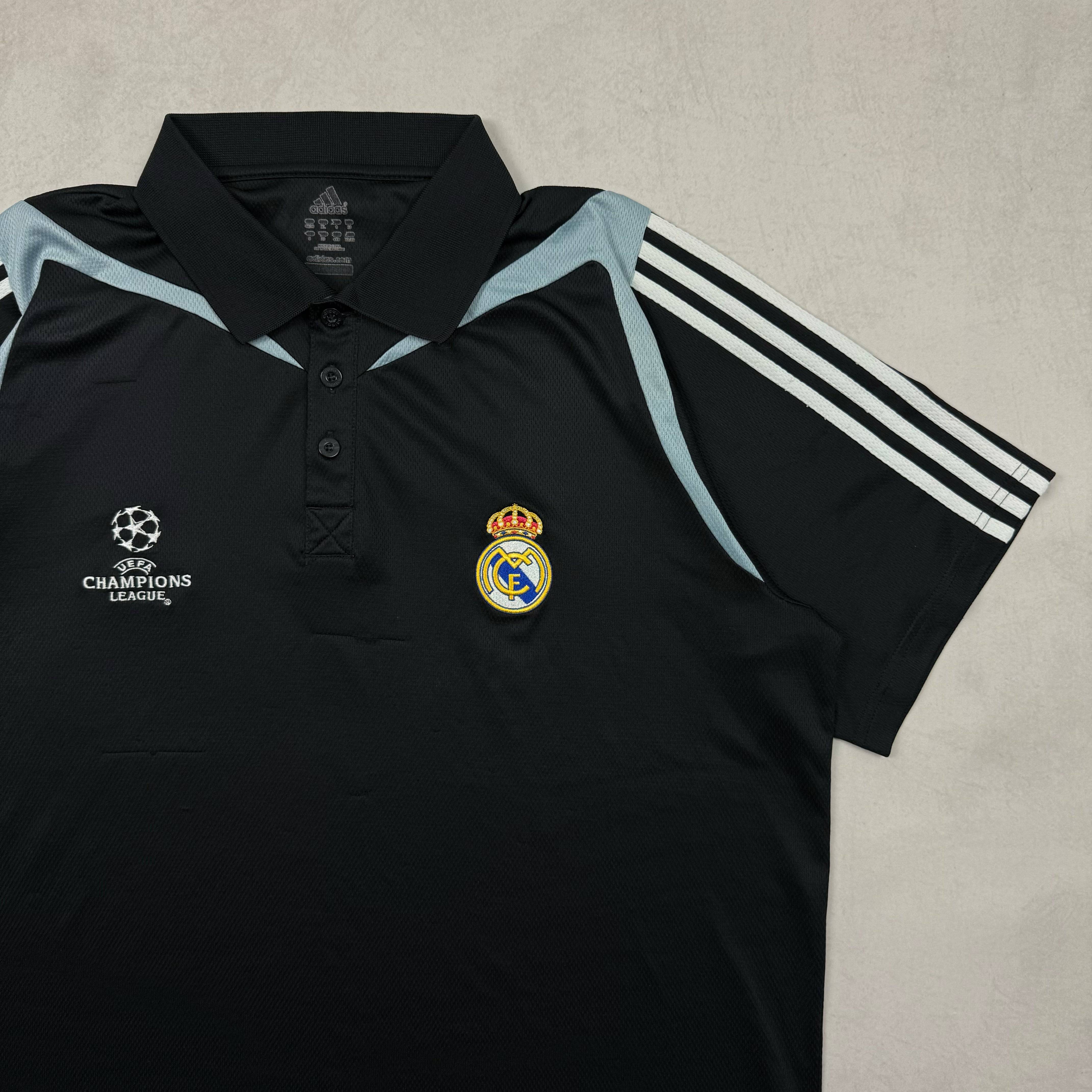 Adidas Real Madrid "Champions League 2008" Poloshirt XL - 86.airsteals