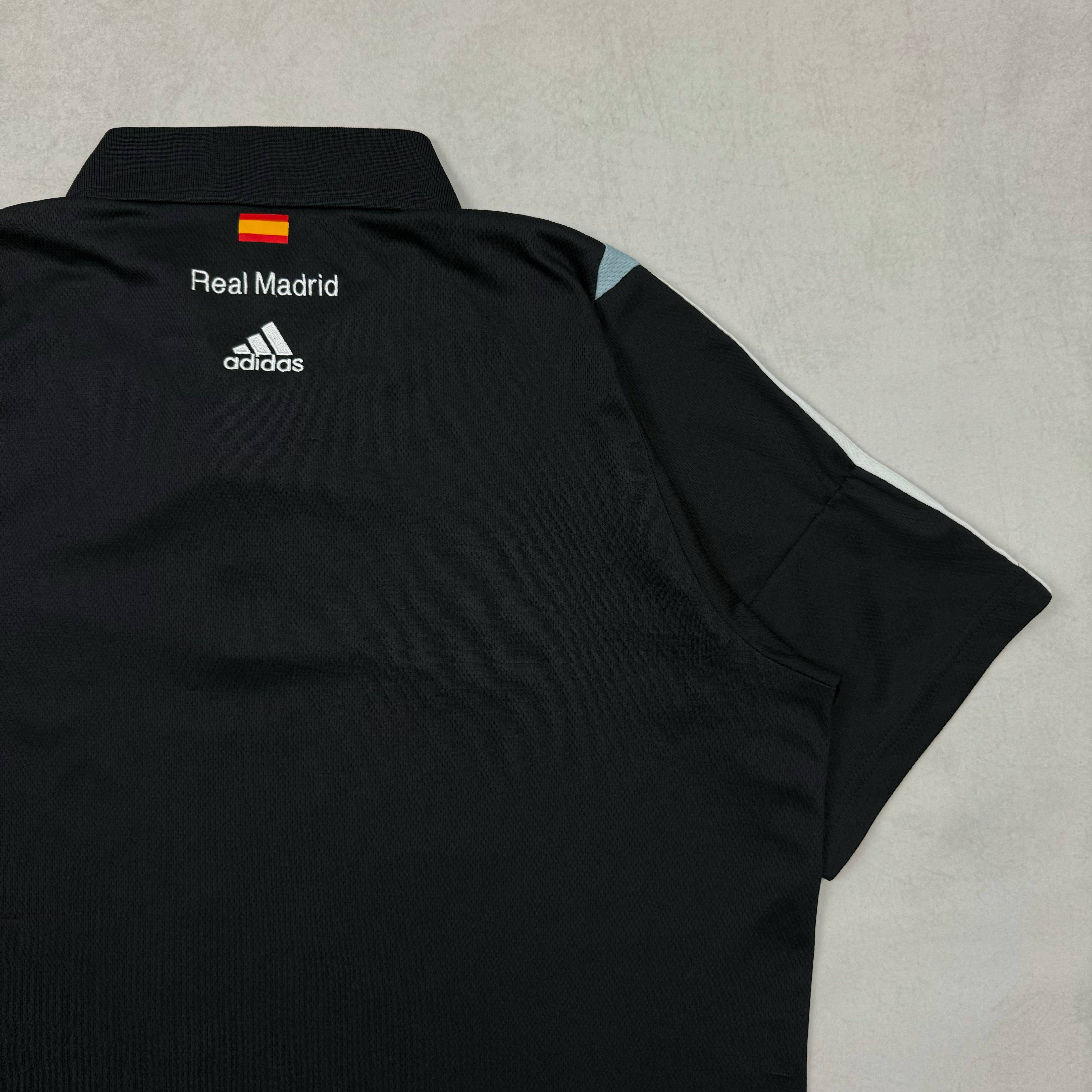 Adidas Real Madrid "Champions League 2008" Poloshirt XL - 86.airsteals