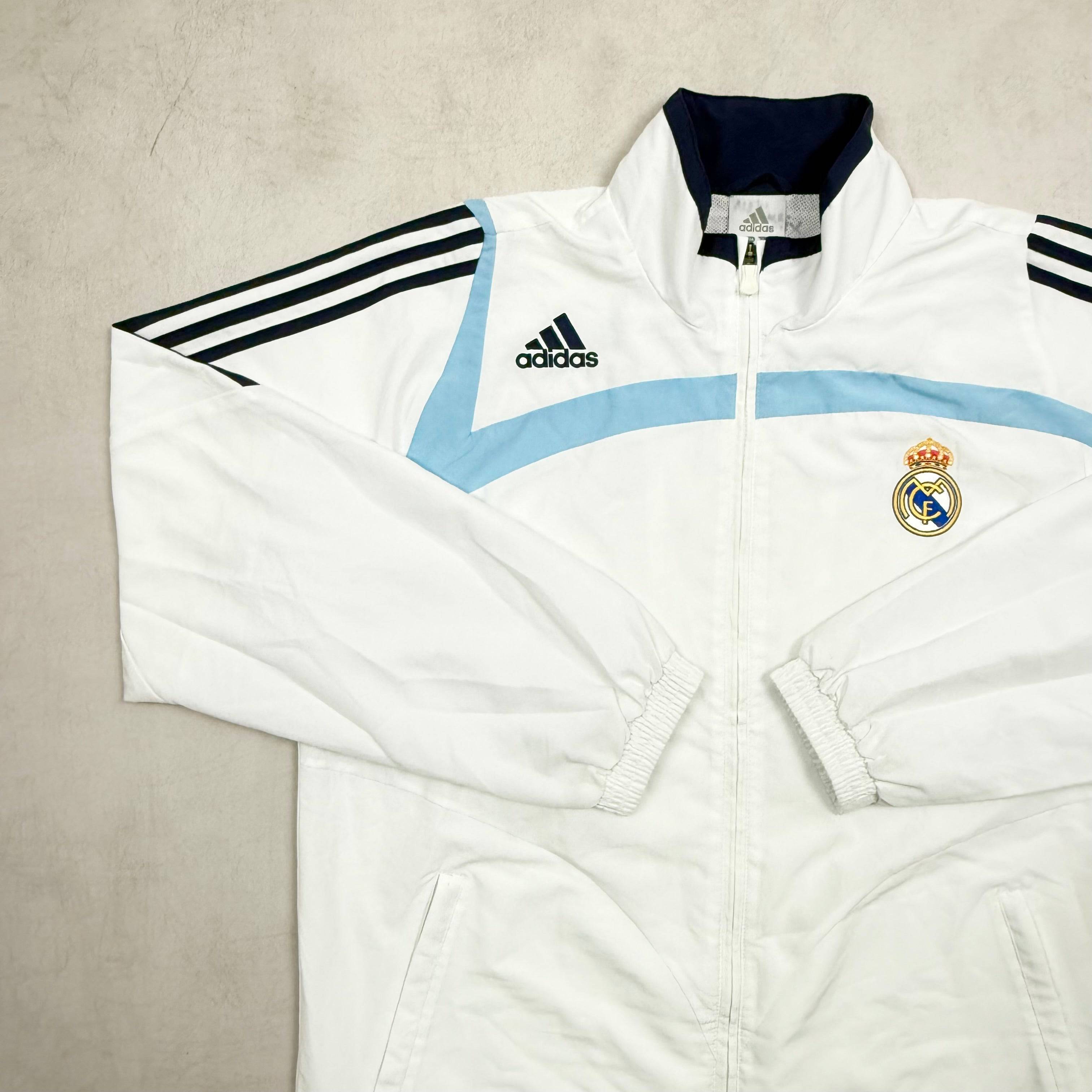 Adidas Real Madrid 2007 Trackjacket L - 86.airsteals