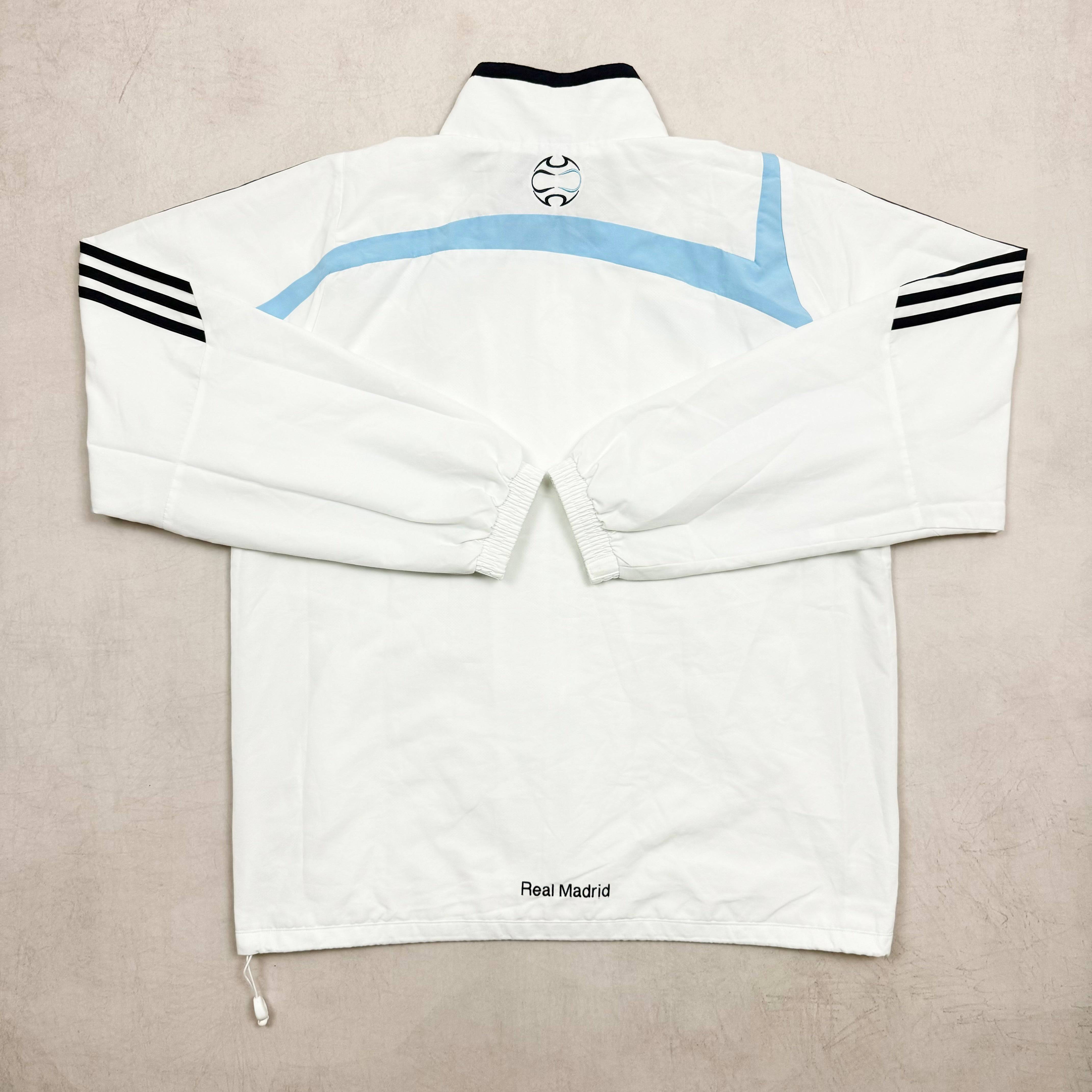 Adidas Real Madrid 2007 Trackjacket L - 86.airsteals