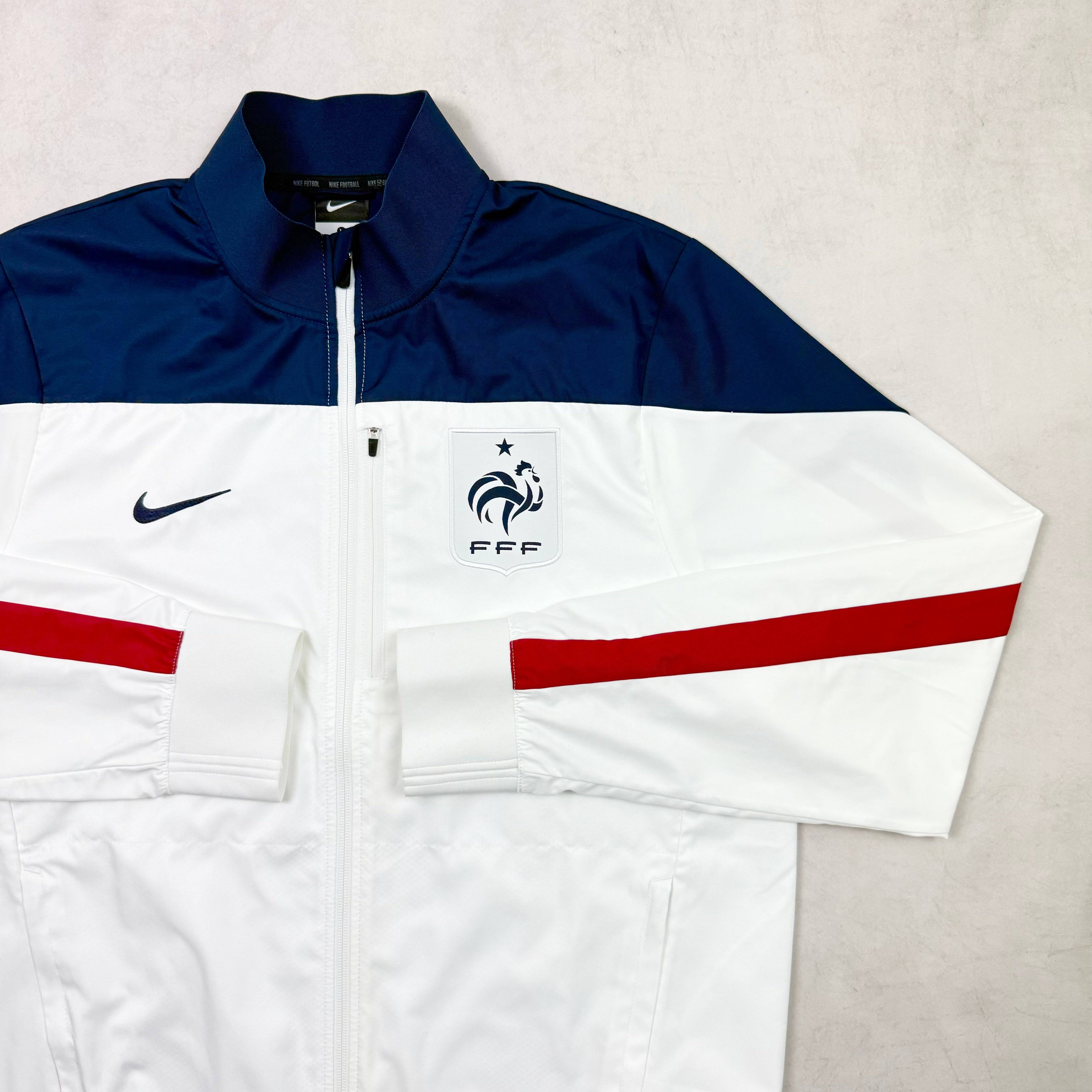Nike Frankreich 2014 Trackjacket L - 86.airsteals
