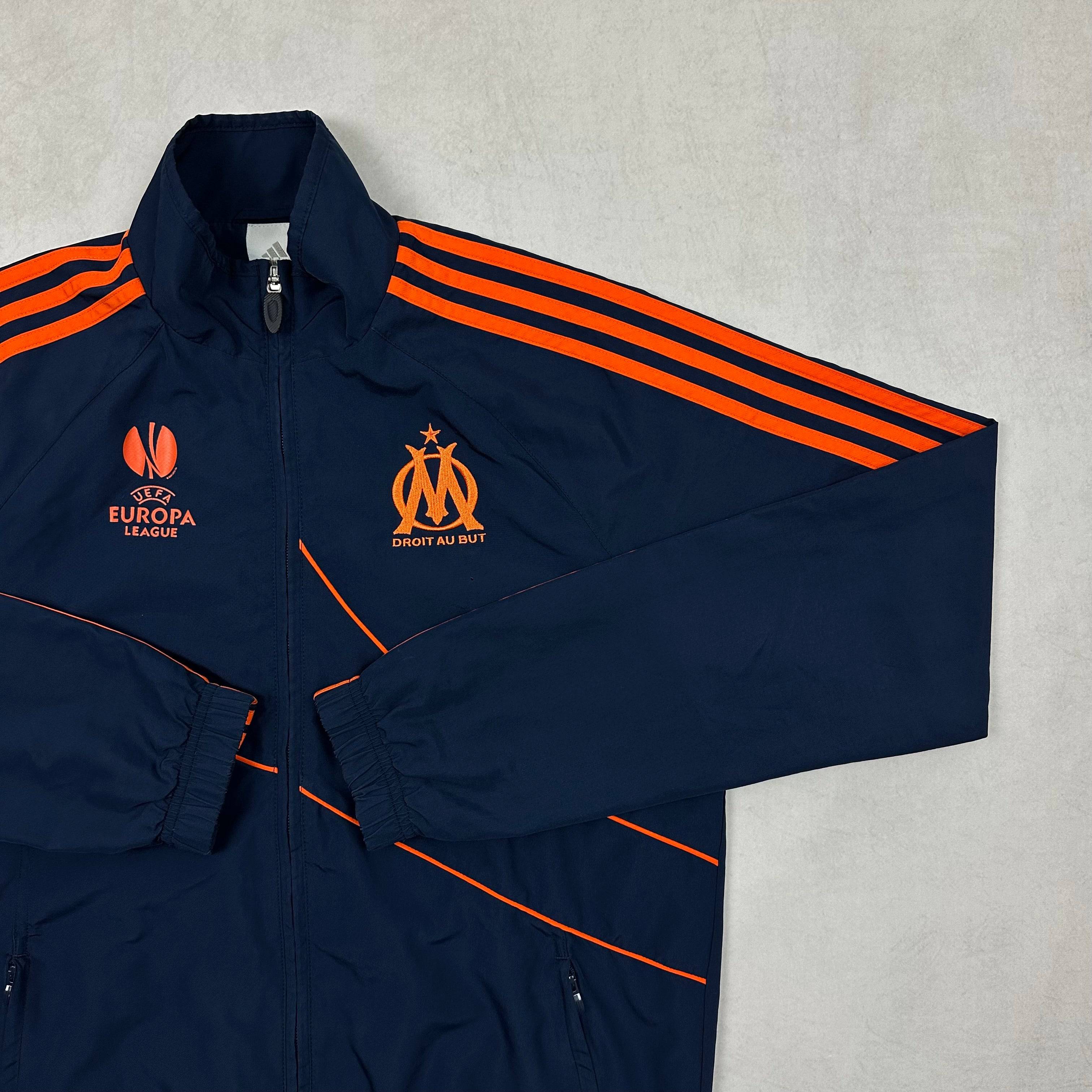 Adidas Marseille Europa League 2012 Trackjacket S - 86.airsteals
