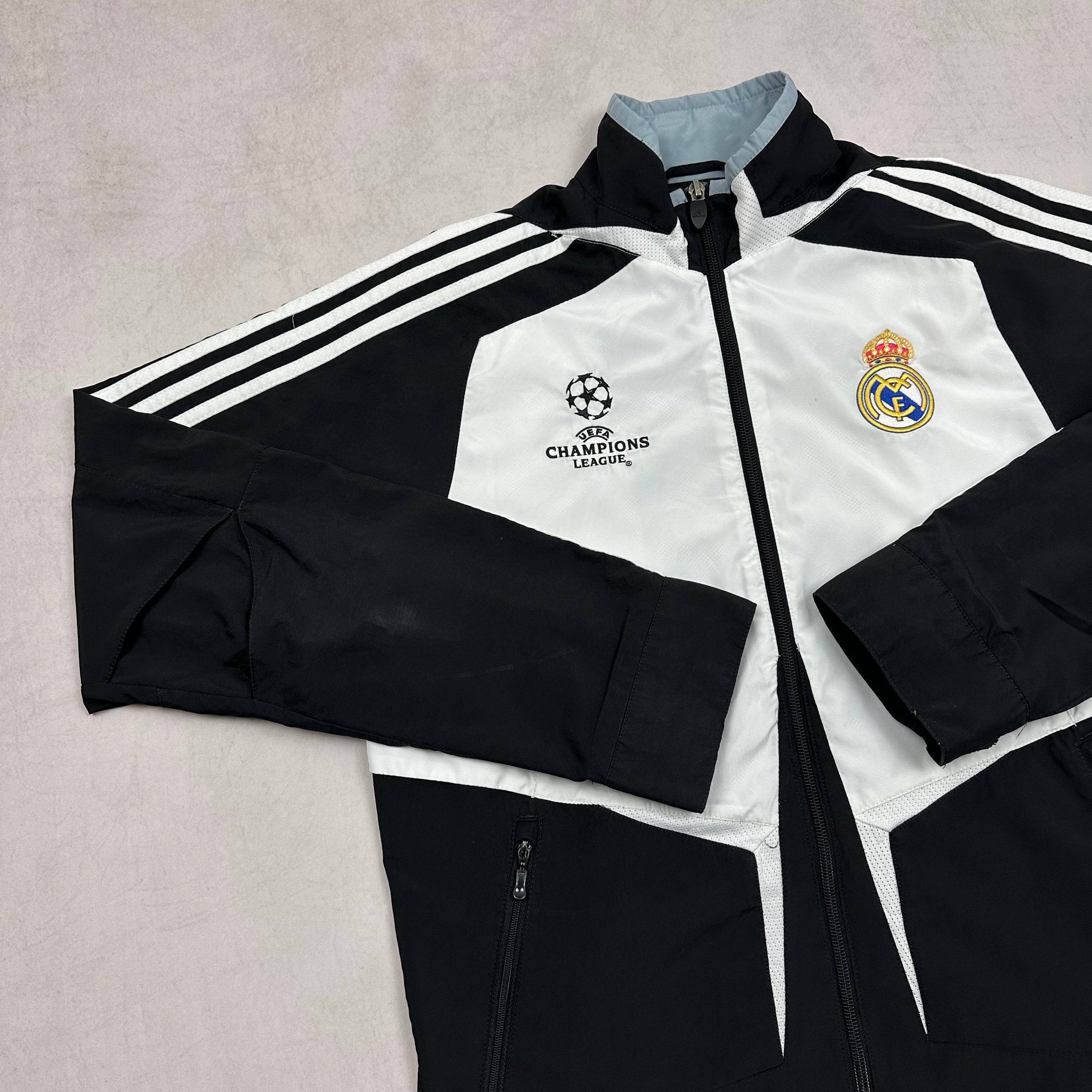 Adidas Real Madrid "Champions League" 2008 Trackjacket S - 86.airsteals