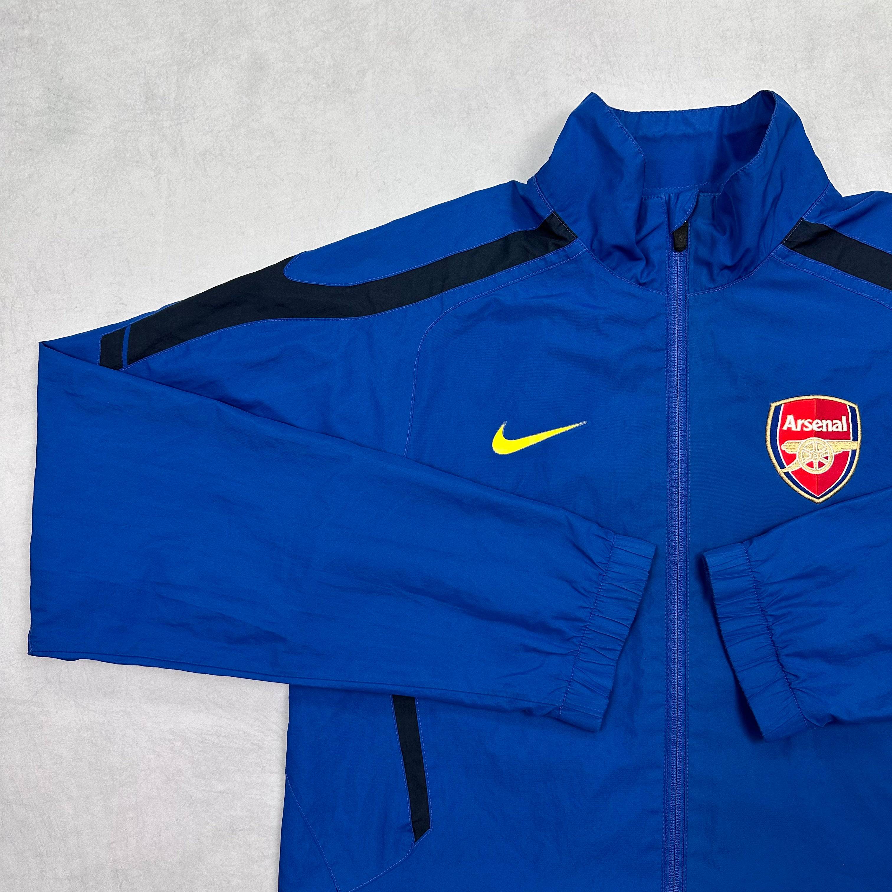 Nike Arsenal 2010 Trackjacket S - 86.airsteals