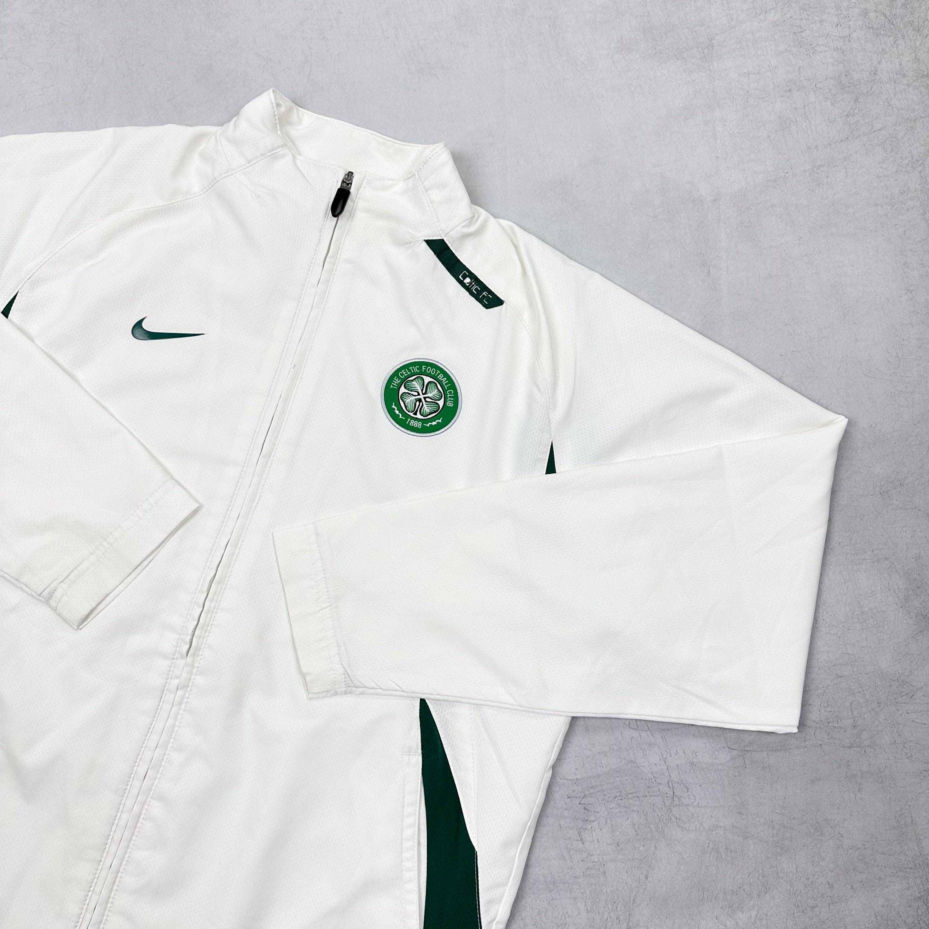 Nike Celtic Glasgow 2007 Trackjacket S - 86.airsteals