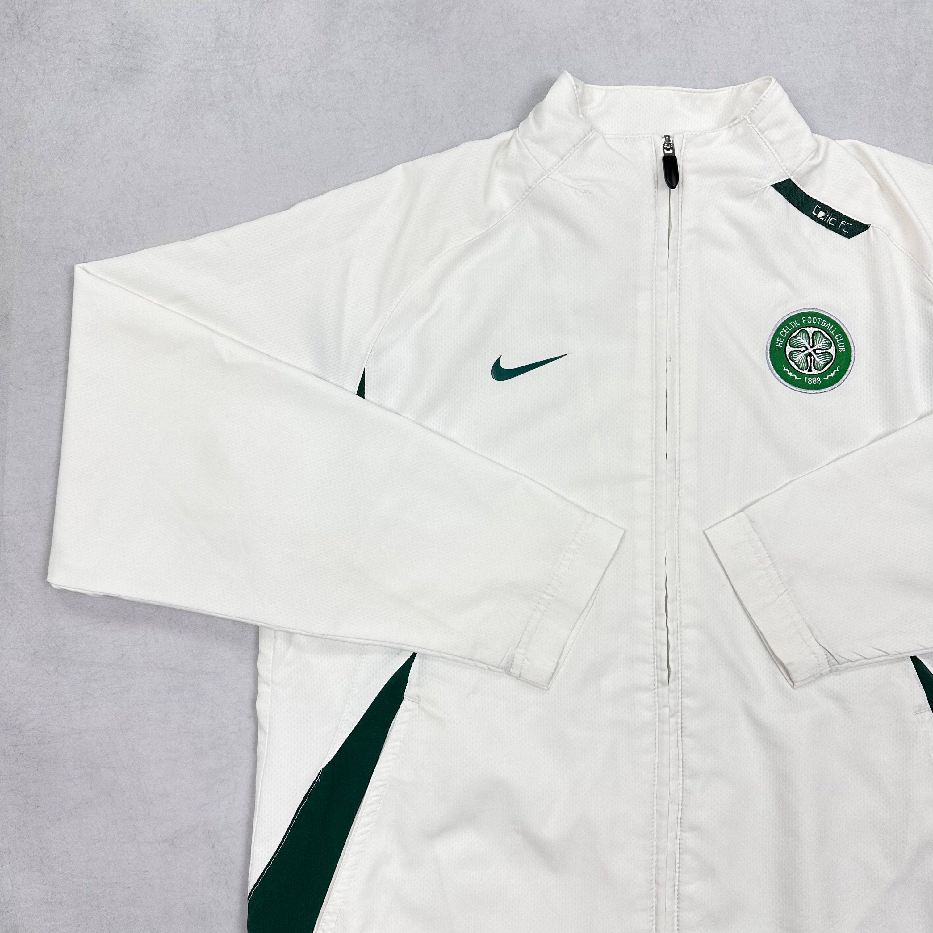 Nike Celtic Glasgow 2007 Trackjacket S - 86.airsteals