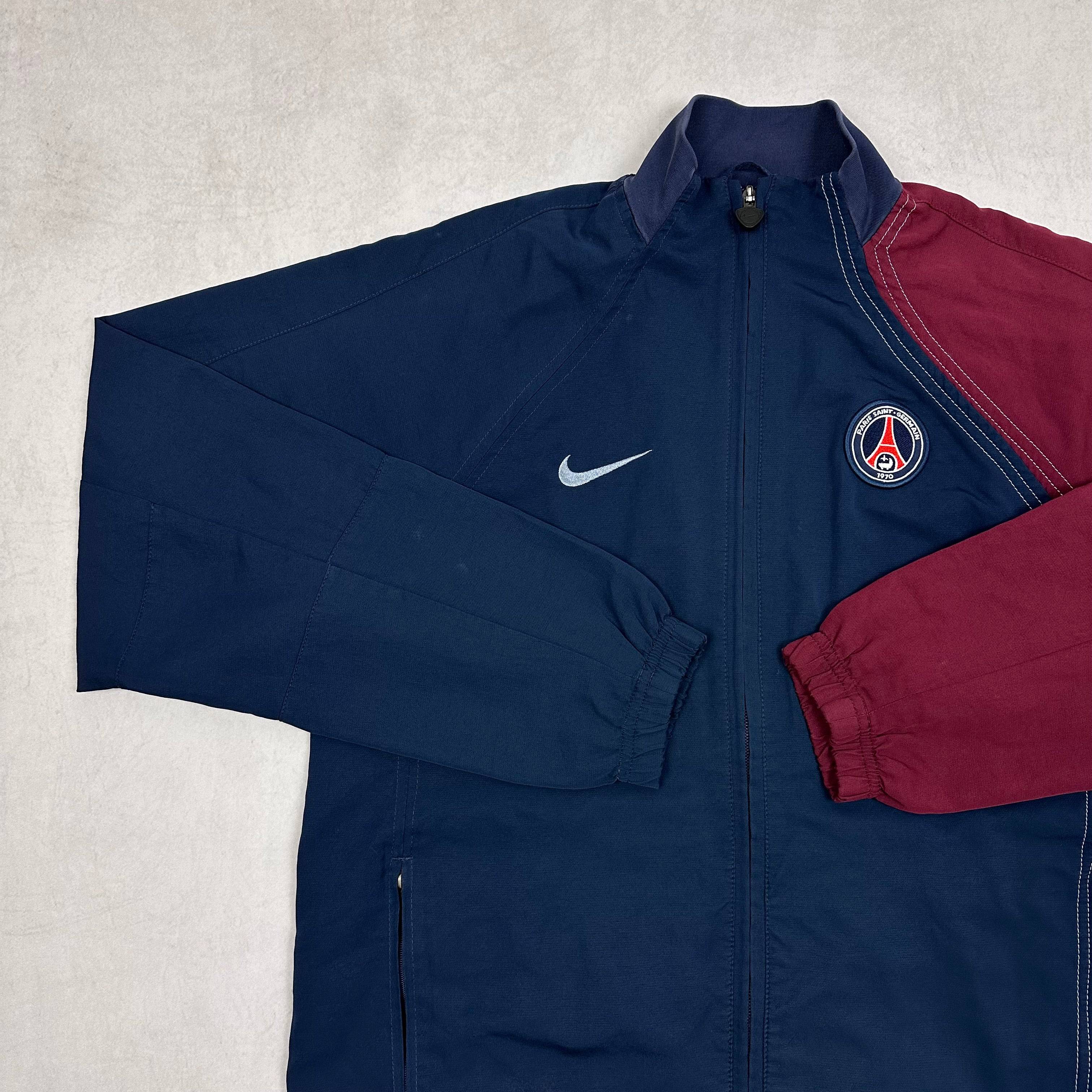 Nike Paris Saint-Germain "Total90" 2004 Trackjacket S - 86.airsteals