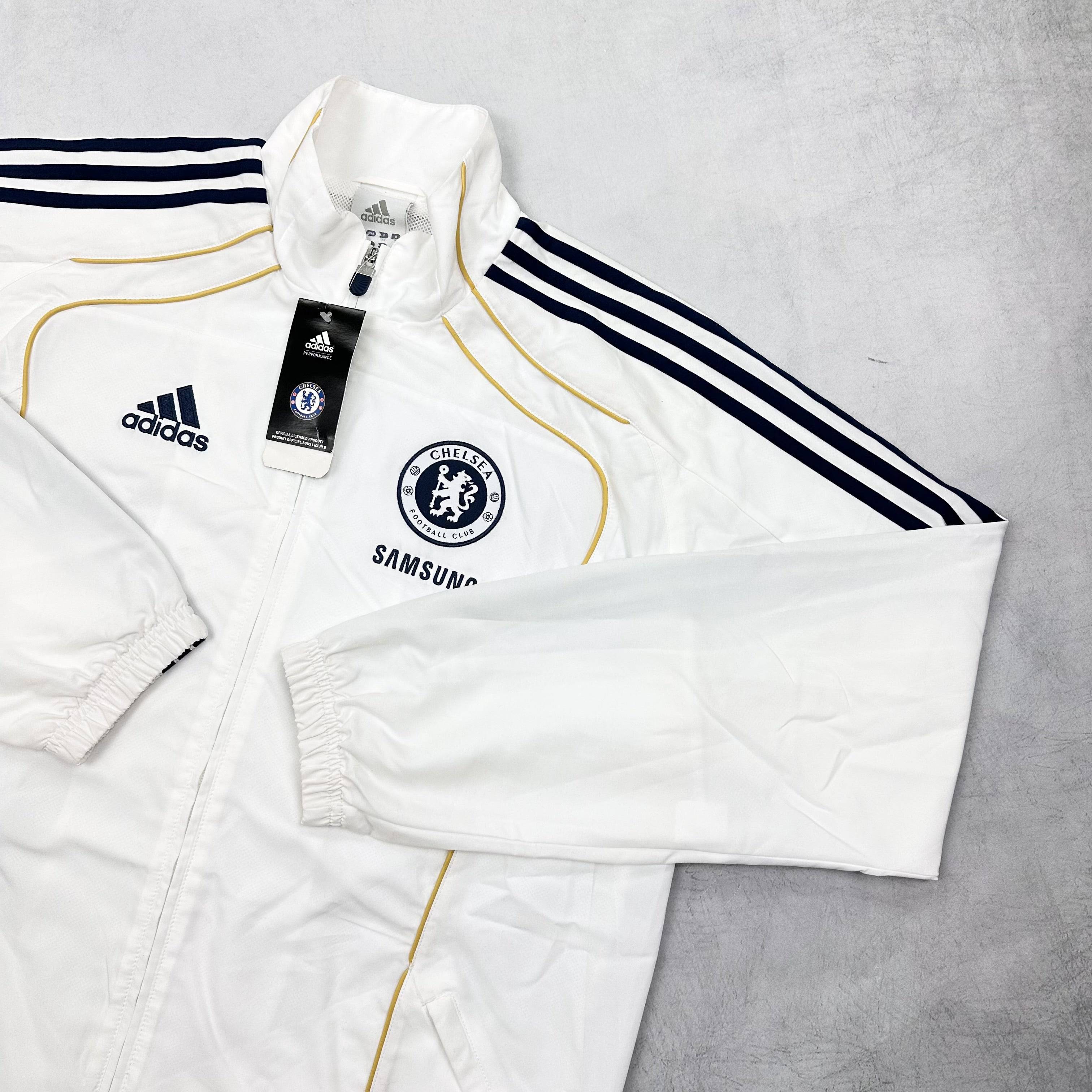 Adidas Chelsea 2010 Trackjacket NEW WITH TAGS XL - 86.airsteals