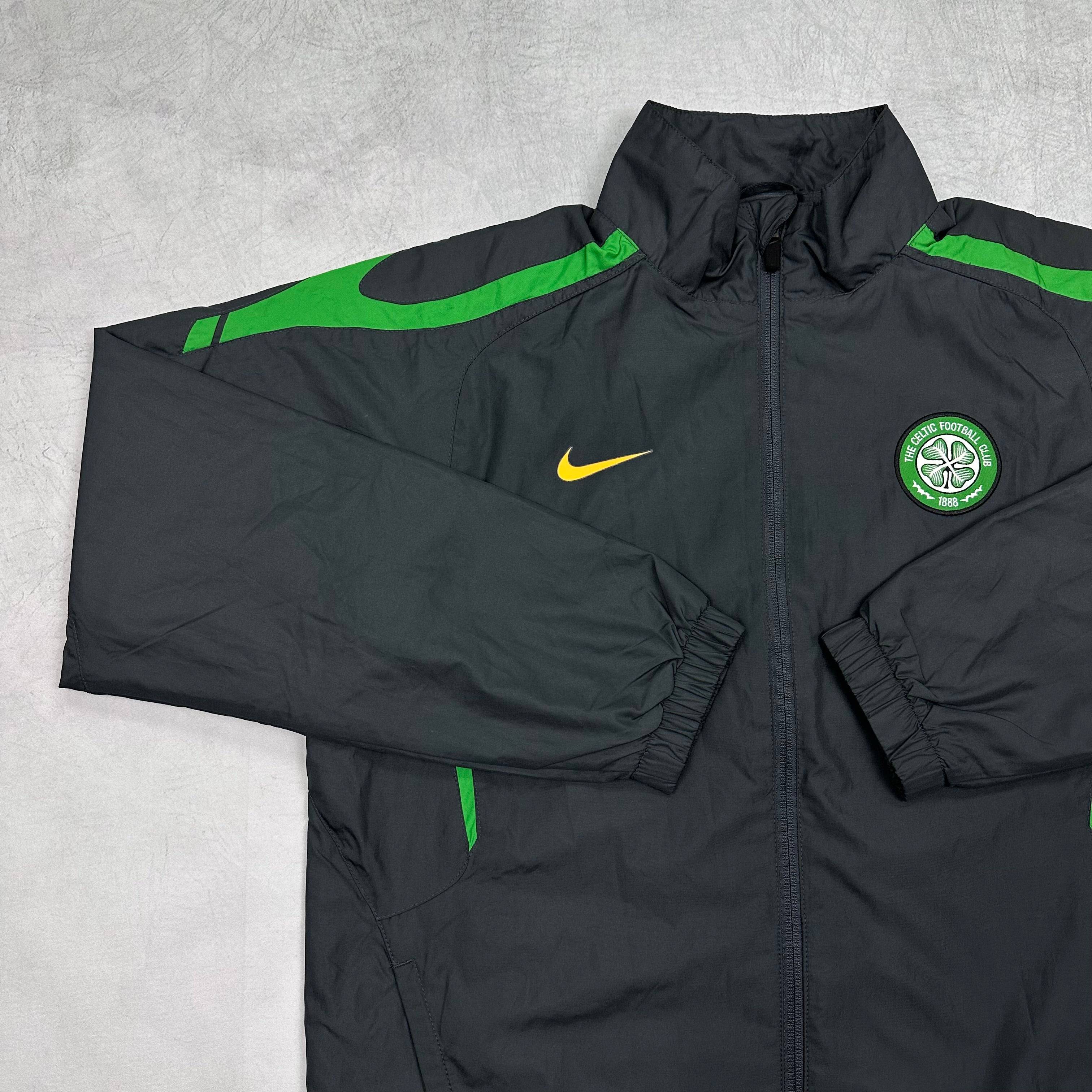Nike Celtic Glasgow 2010 Trackjacket XS - 86.airsteals