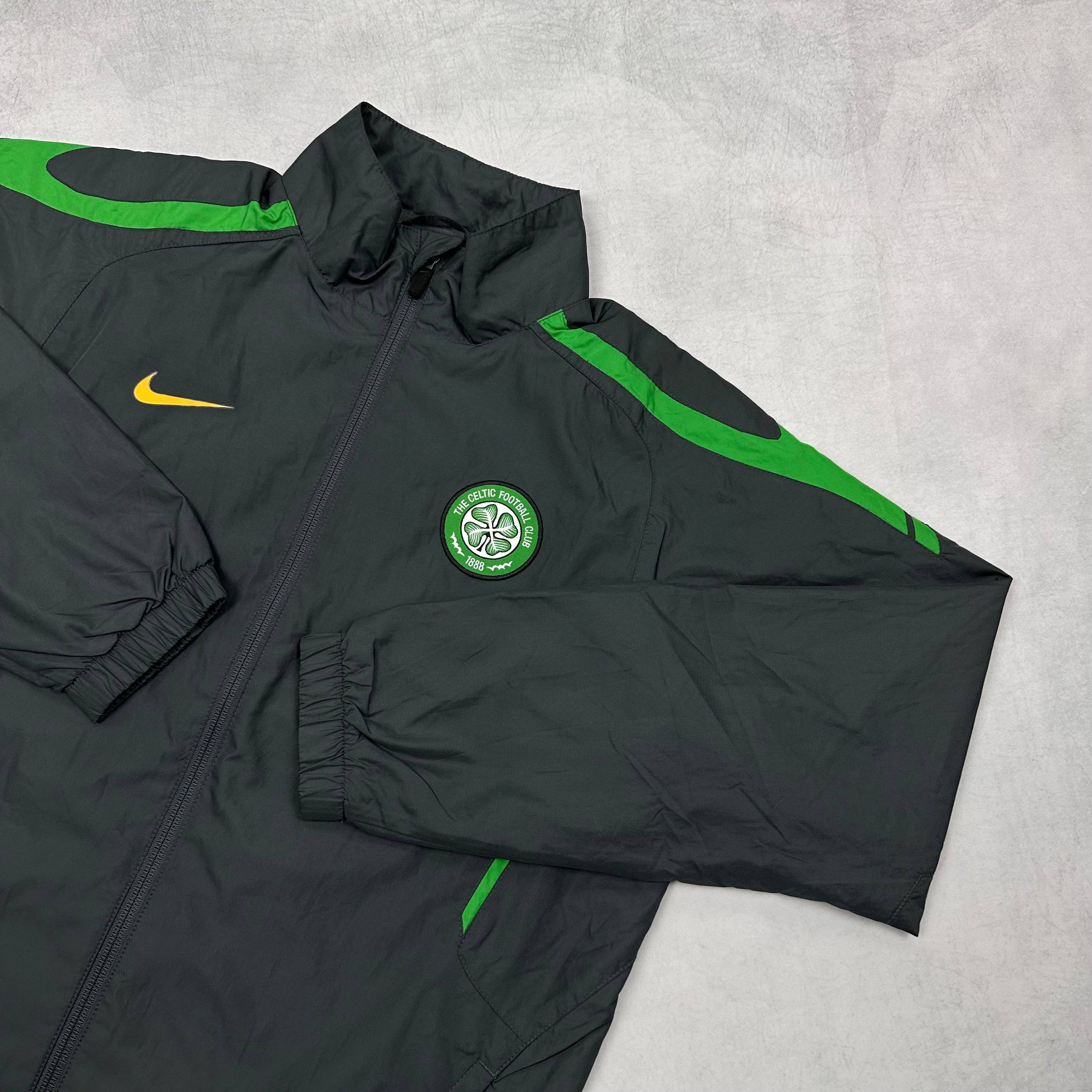 Nike Celtic Glasgow 2010 Trackjacket XS - 86.airsteals