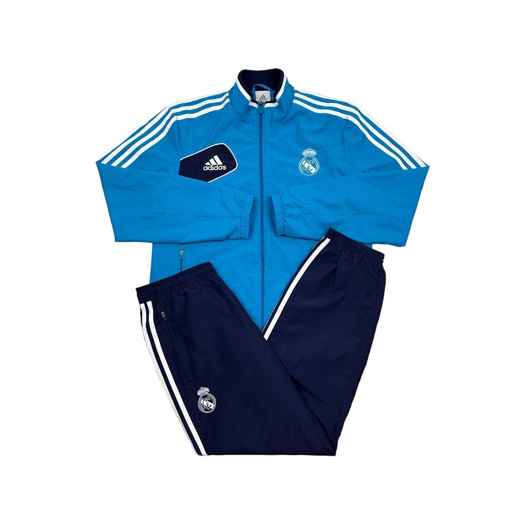 Adidas Real Madrid 2012 Tracksuit L - 86.airsteals