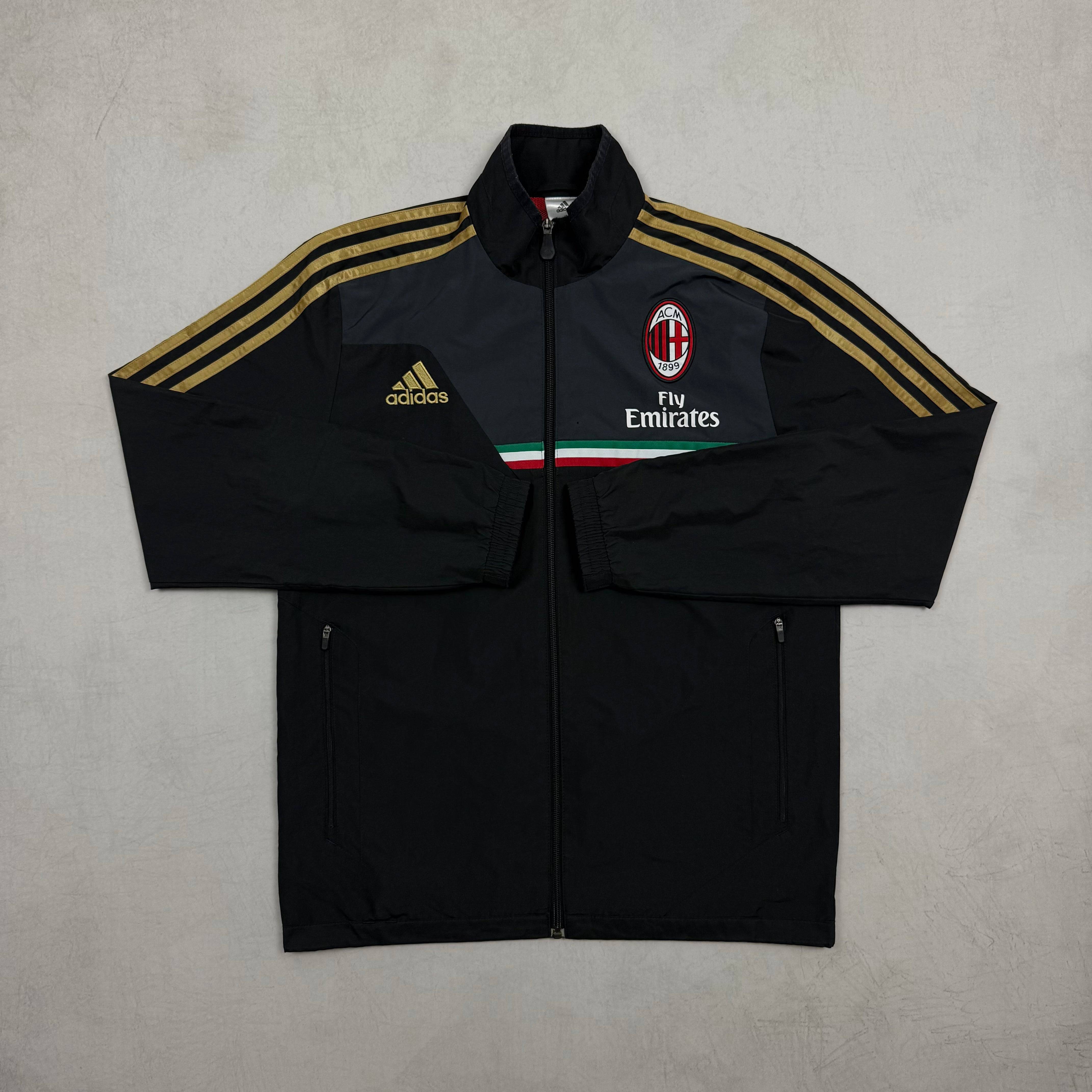 Adidas AC Milan 2013 Tracksuit S - 86.airsteals
