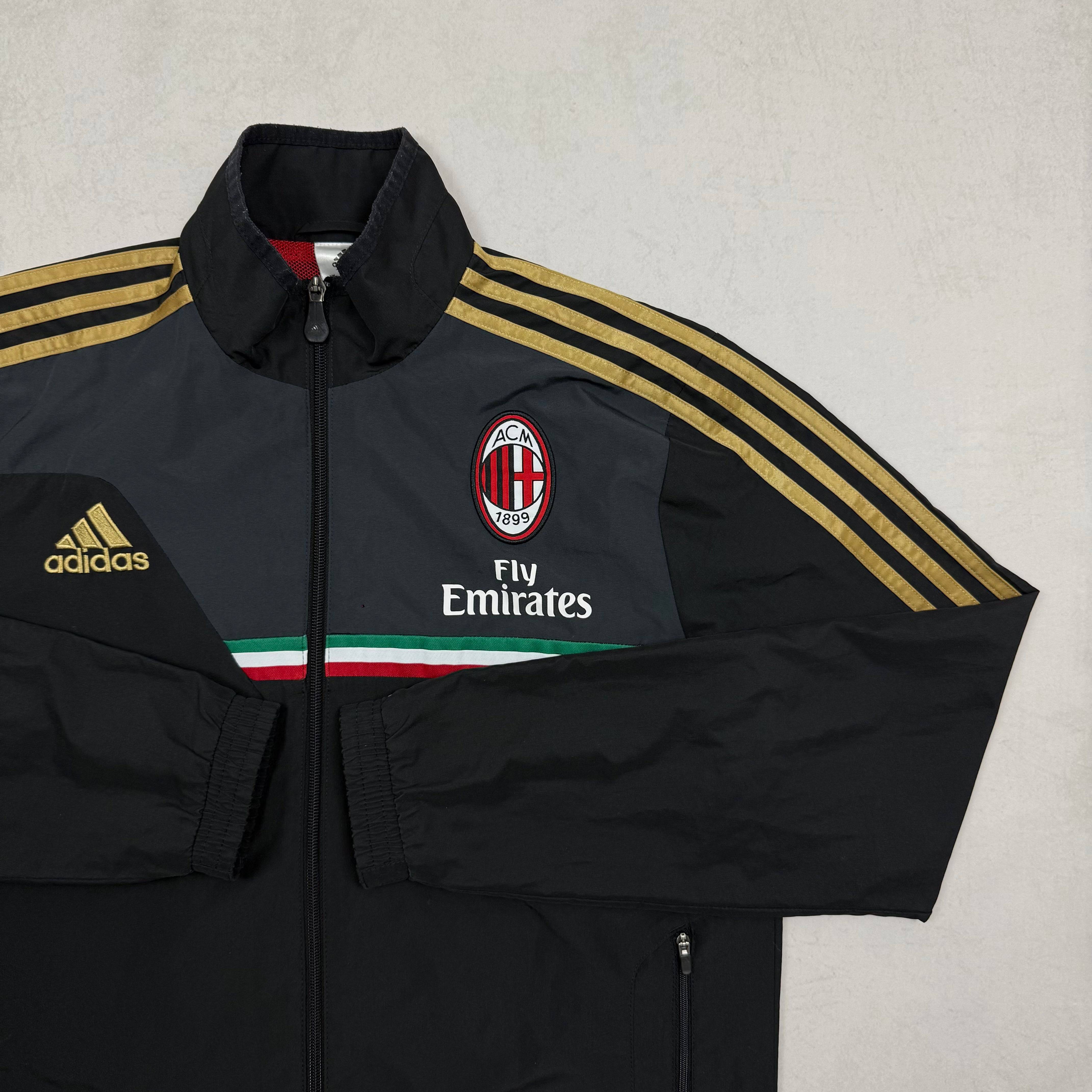 Adidas AC Milan 2013 Tracksuit S - 86.airsteals