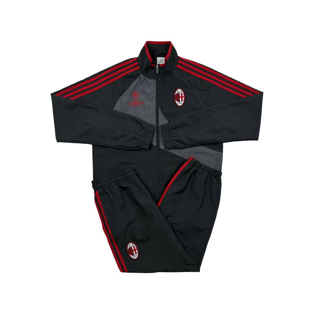 Adidas AC Milan Champions League 2012 Tracksuit S - 86.airsteals