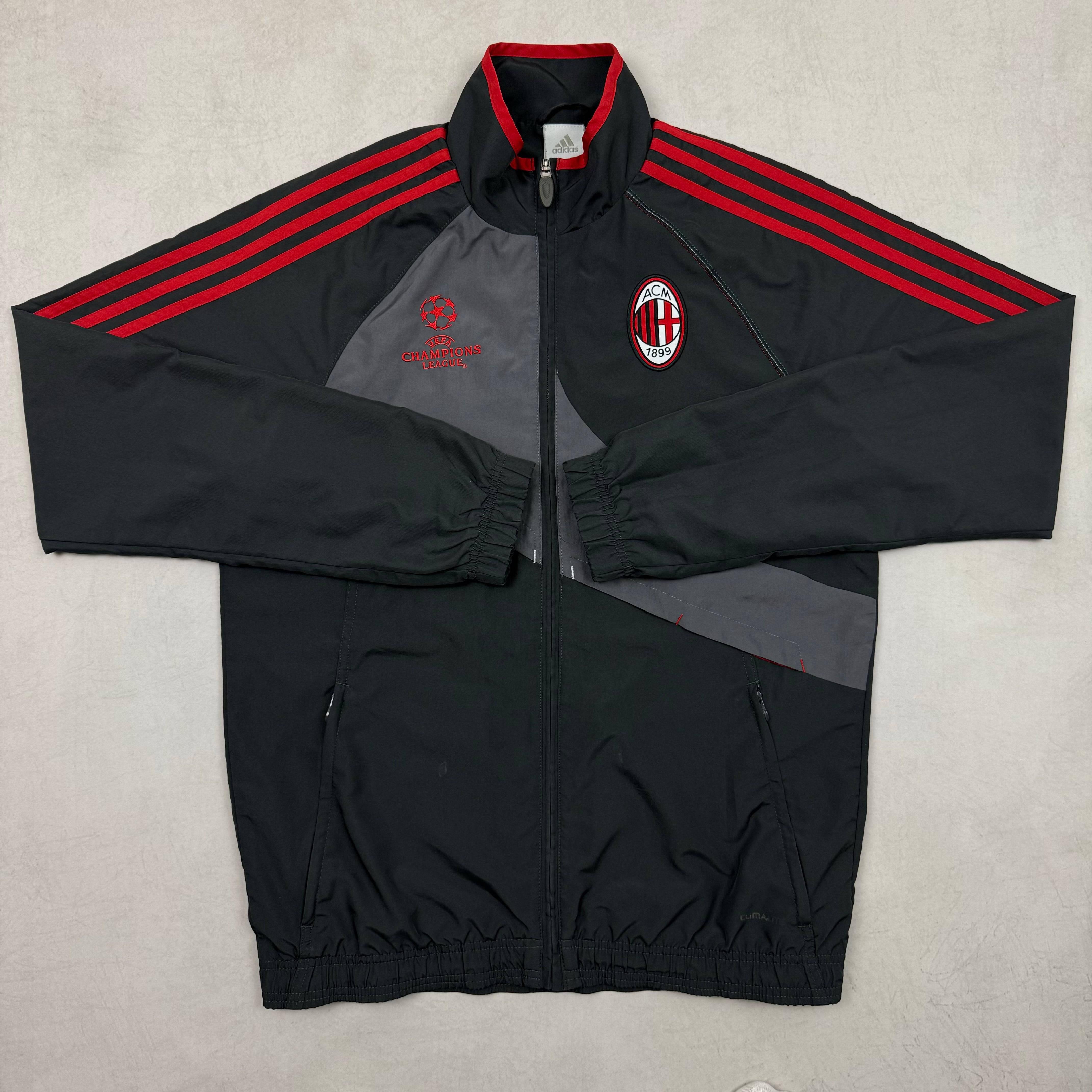Adidas AC Milan Champions League 2012 Tracksuit S - 86.airsteals