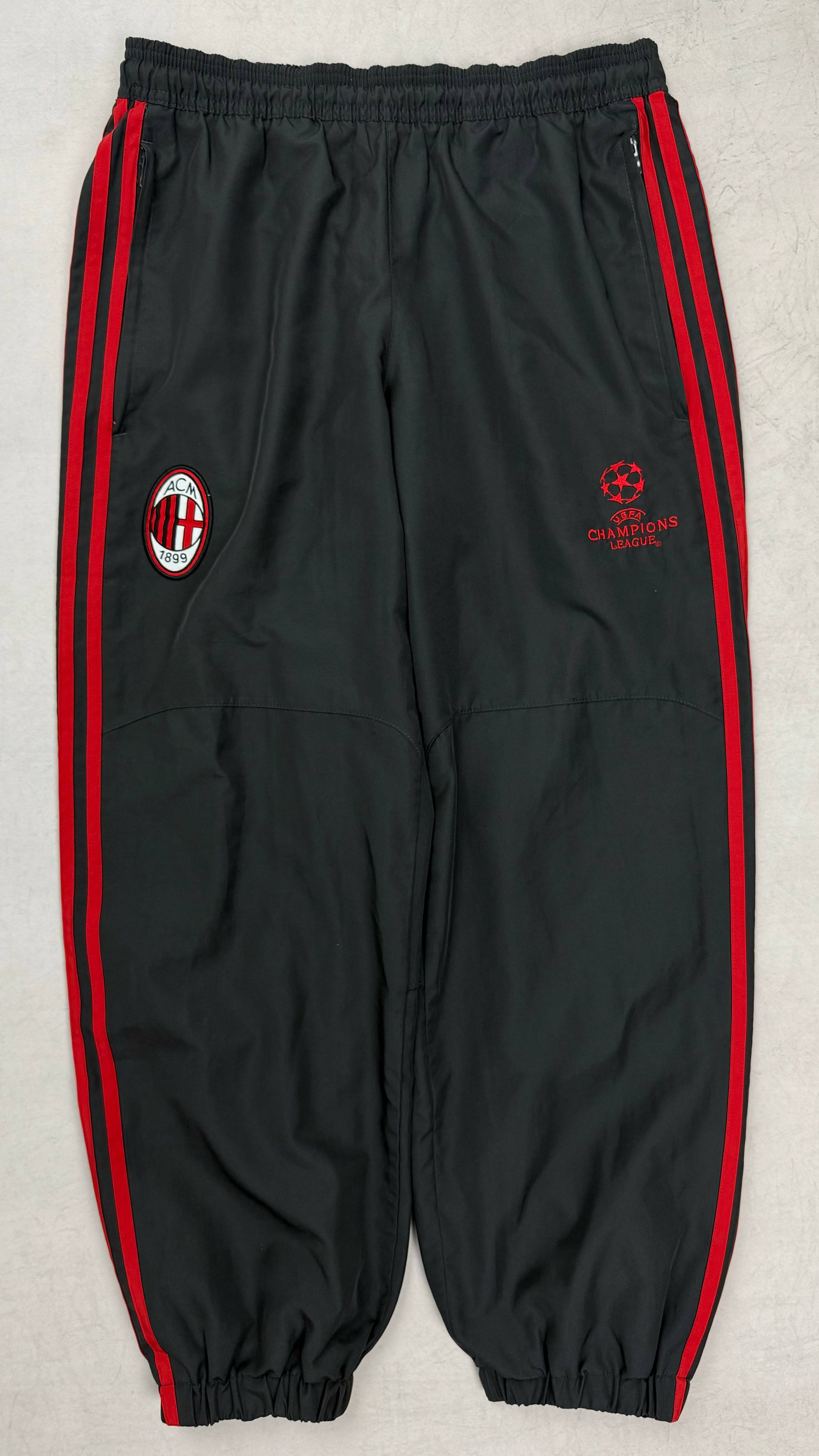 Adidas AC Milan Champions League 2012 Tracksuit S - 86.airsteals