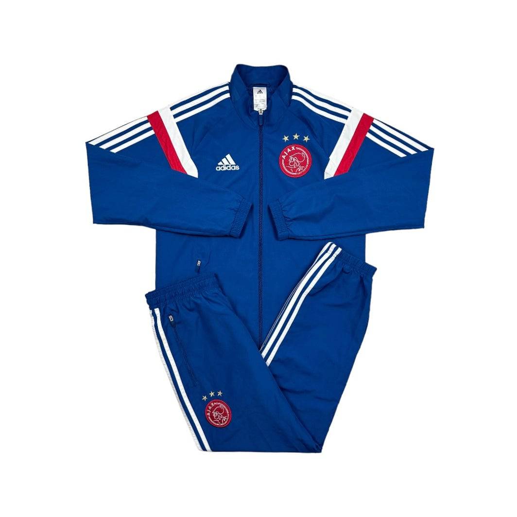 Adidas Ajax Amsterdam 2014 Tracksuit S - 86.airsteals