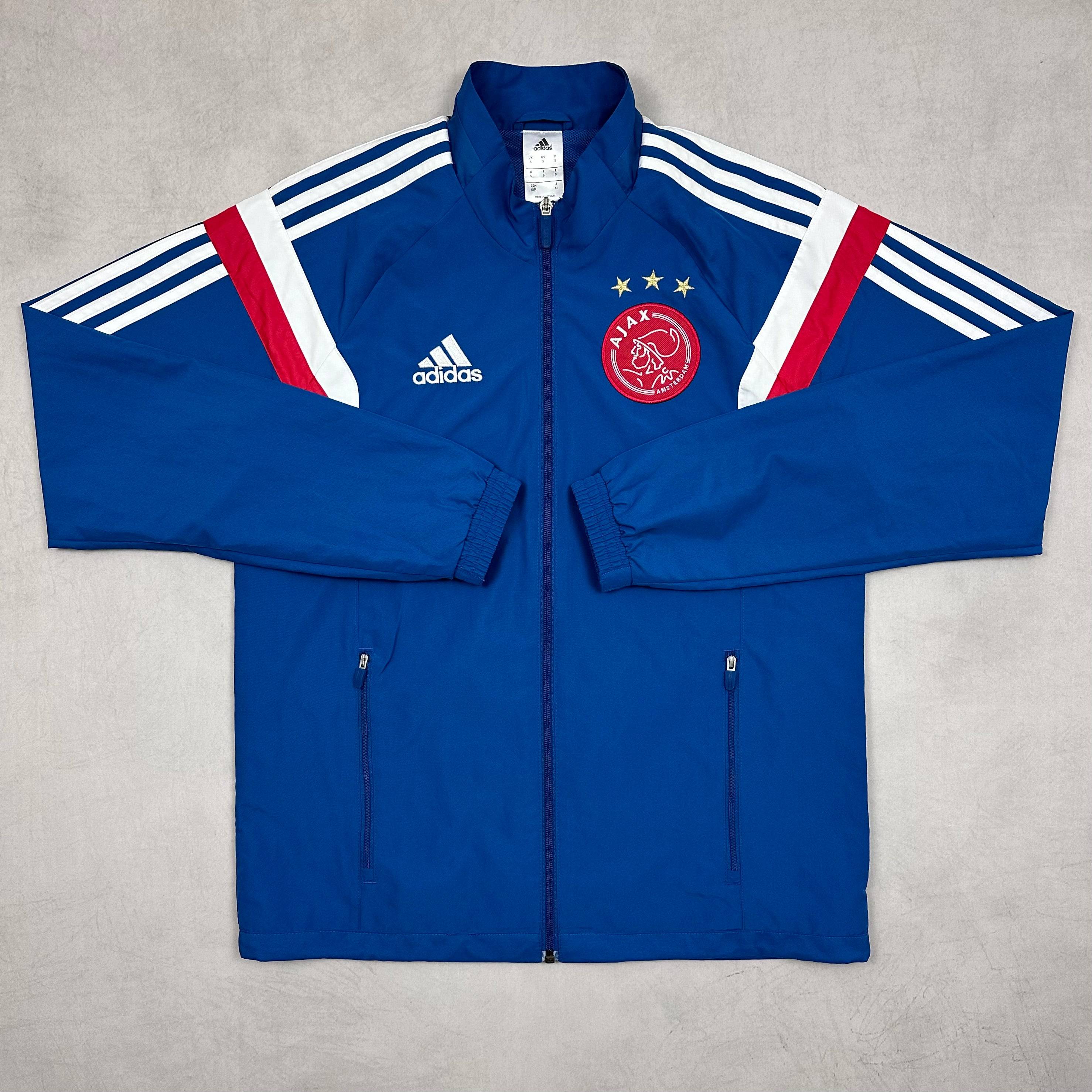 Adidas Ajax Amsterdam 2014 Tracksuit S - 86.airsteals