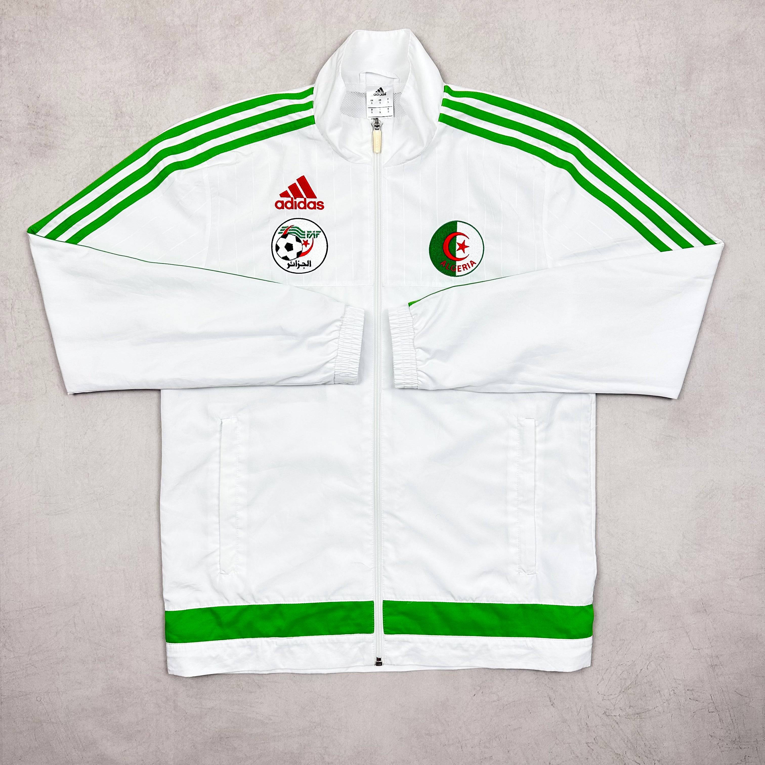 Adidas Algerien 2015 Tracksuit S - 86.airsteals