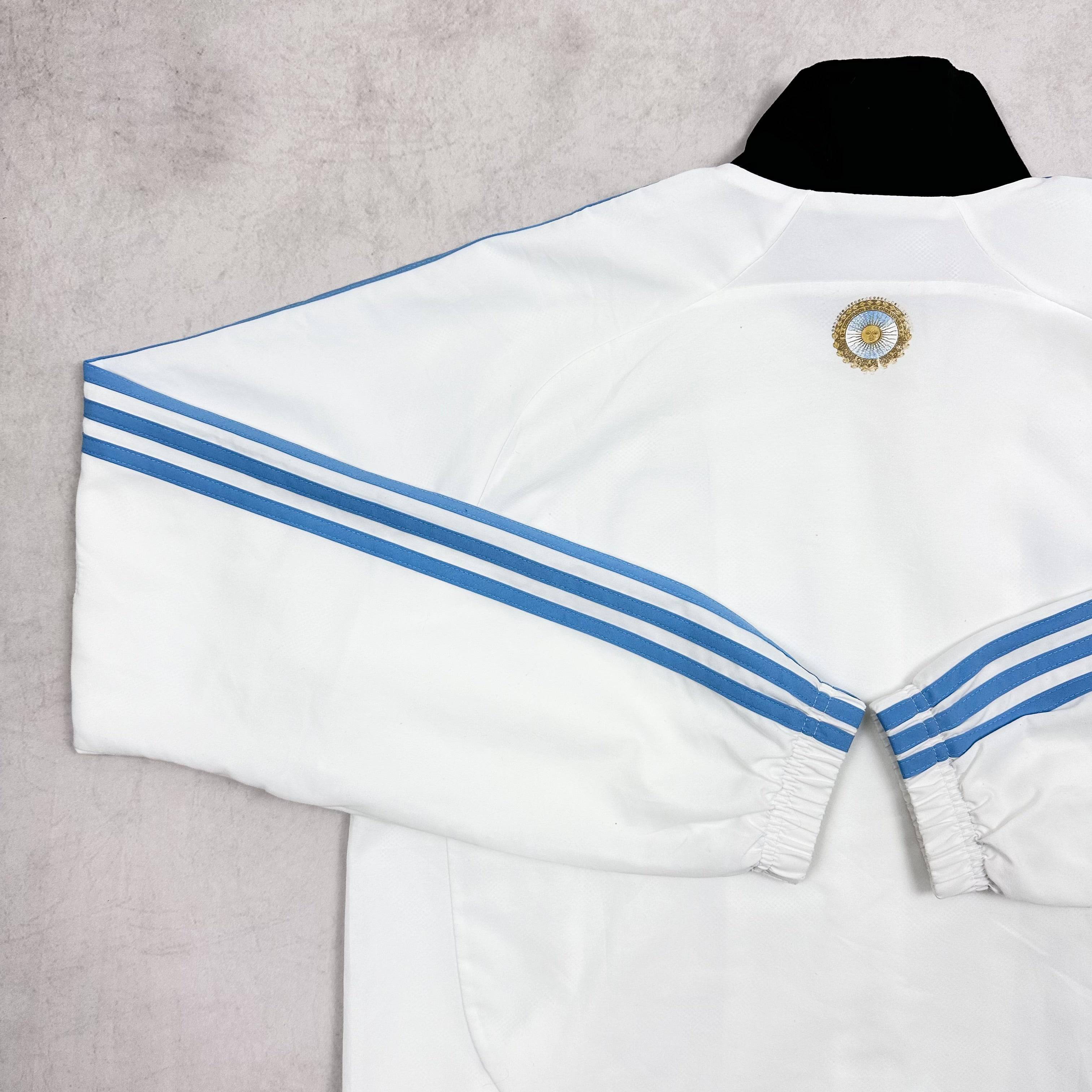 Adidas Argentinien 2010 Tracksuit S - 86.airsteals