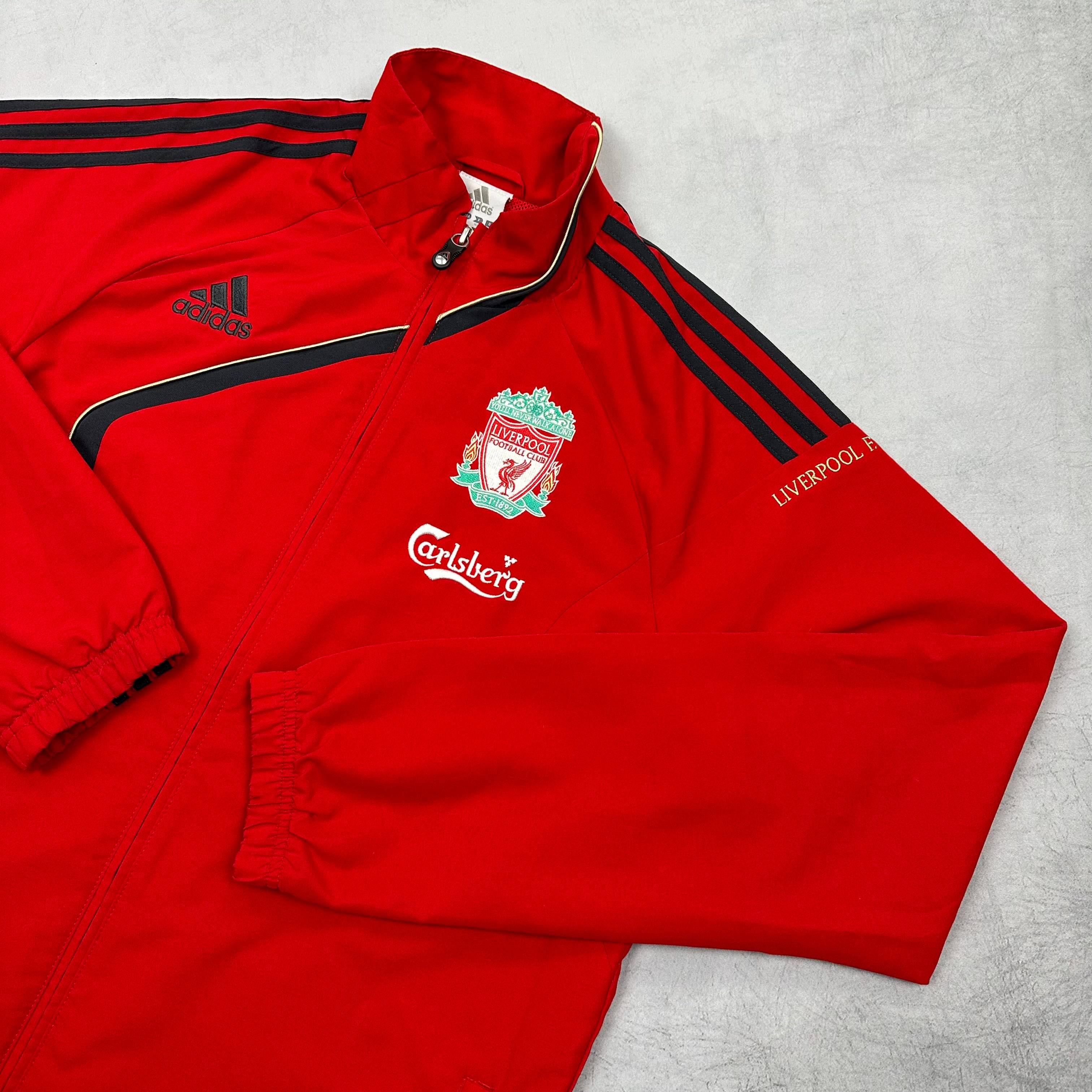 Adidas Liverpool 2009 Tracksuit S - 86.airsteals