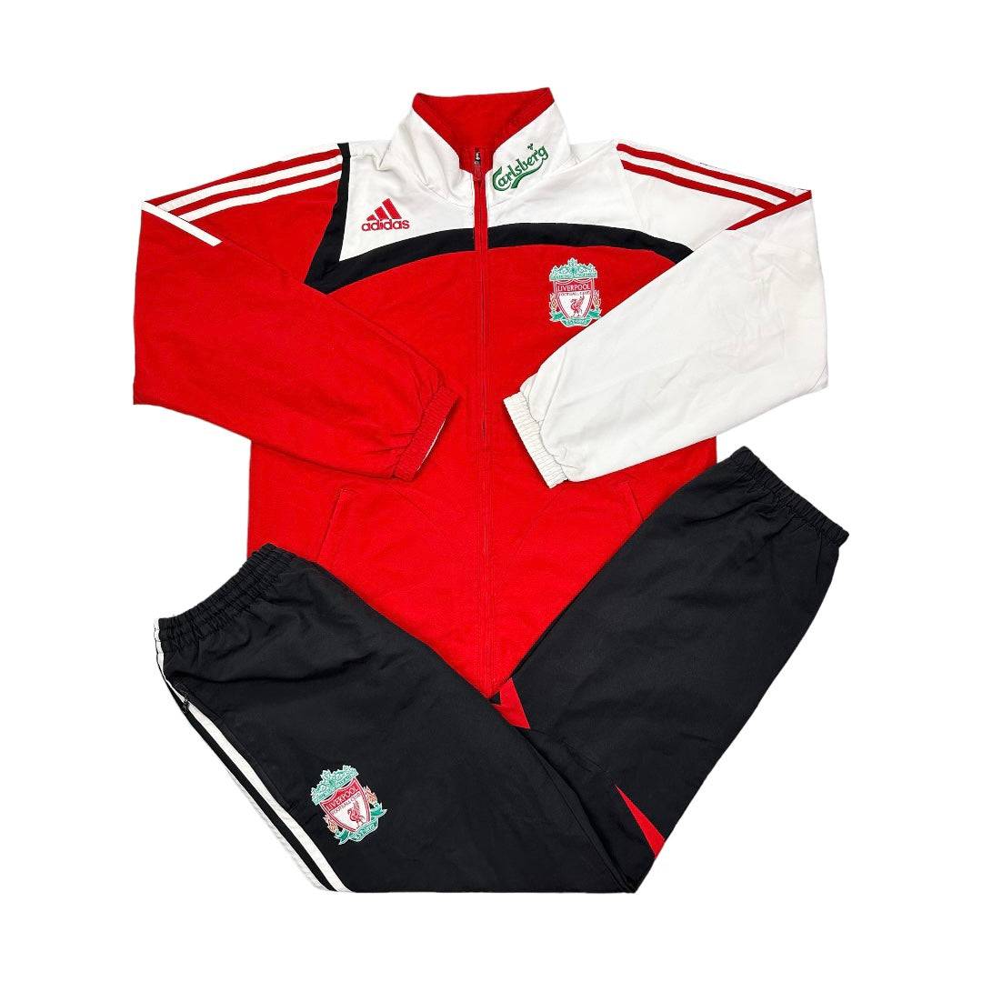 Adidas Liverpool 2007 Tracksuit S - 86.airsteals