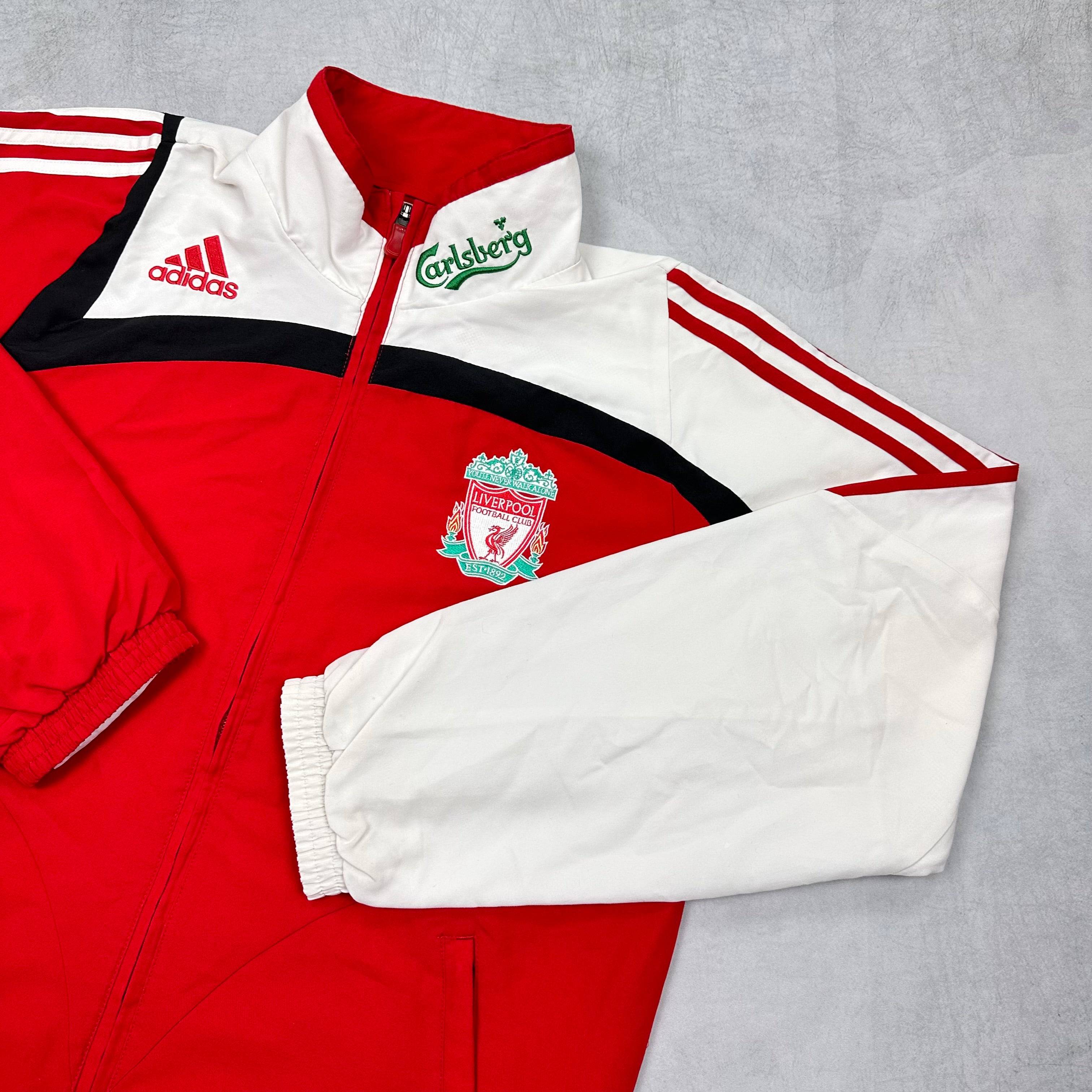 Adidas Liverpool 2007 Tracksuit S - 86.airsteals