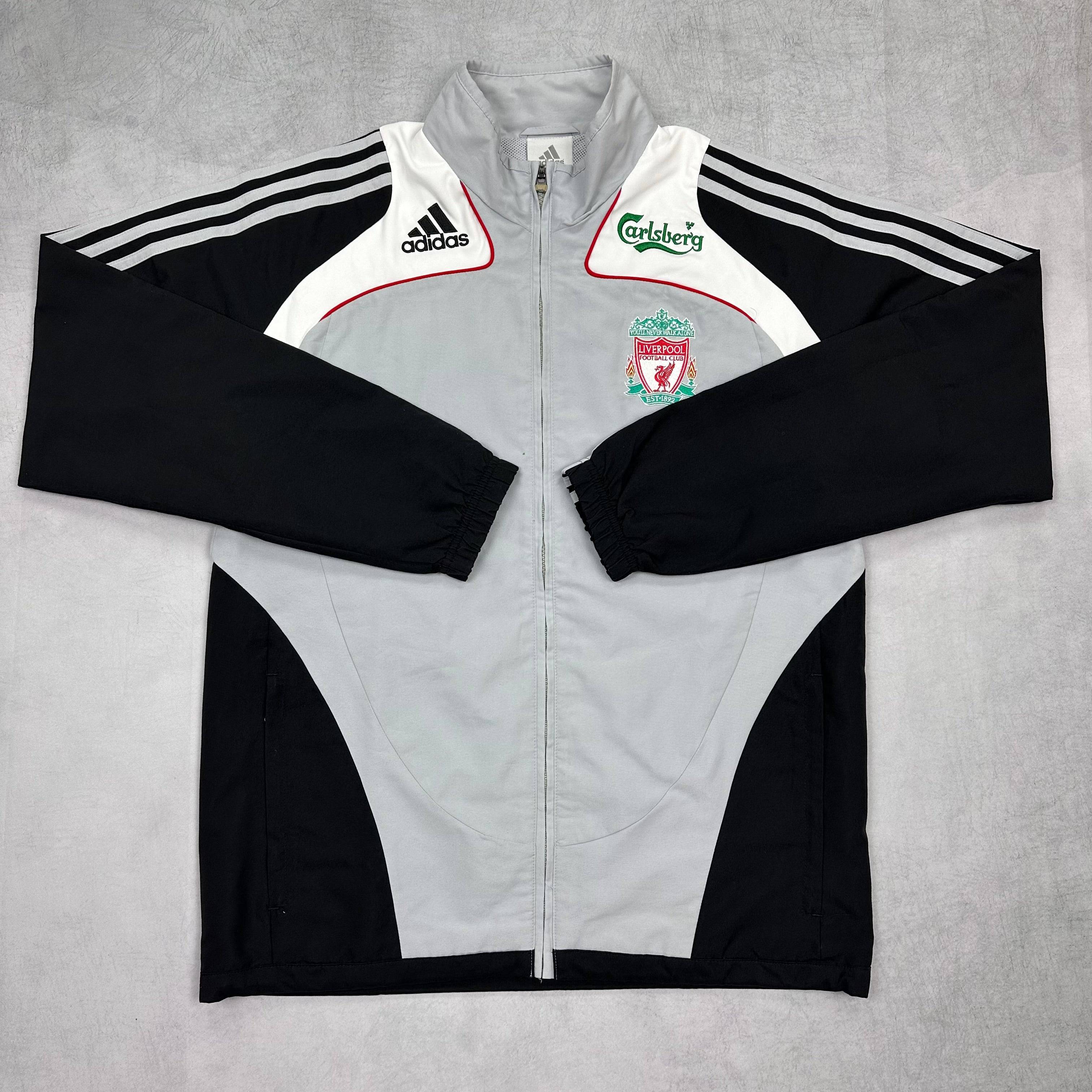Adidas Liverpool 2008 Tracksuit S - 86.airsteals