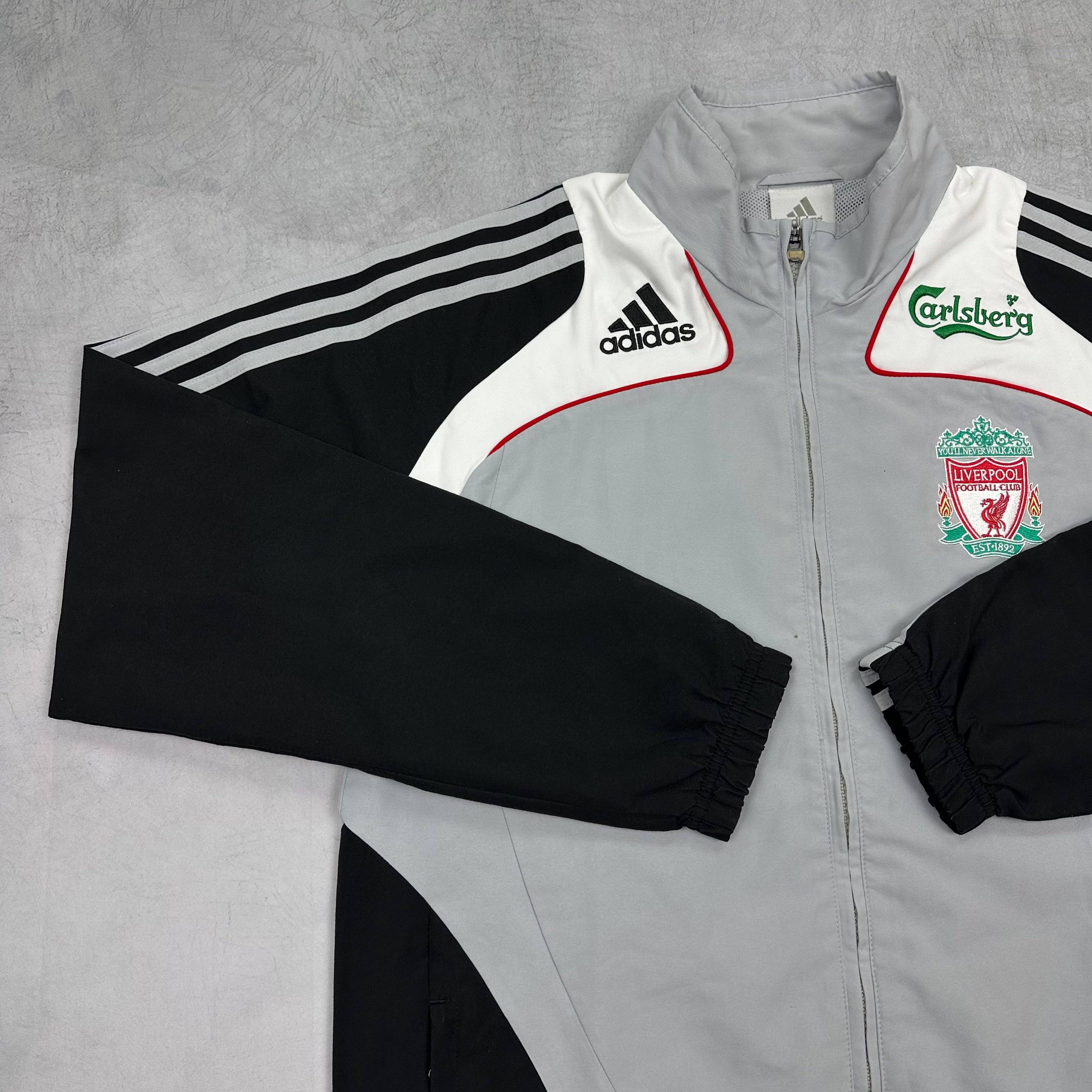 Adidas Liverpool 2008 Tracksuit S - 86.airsteals