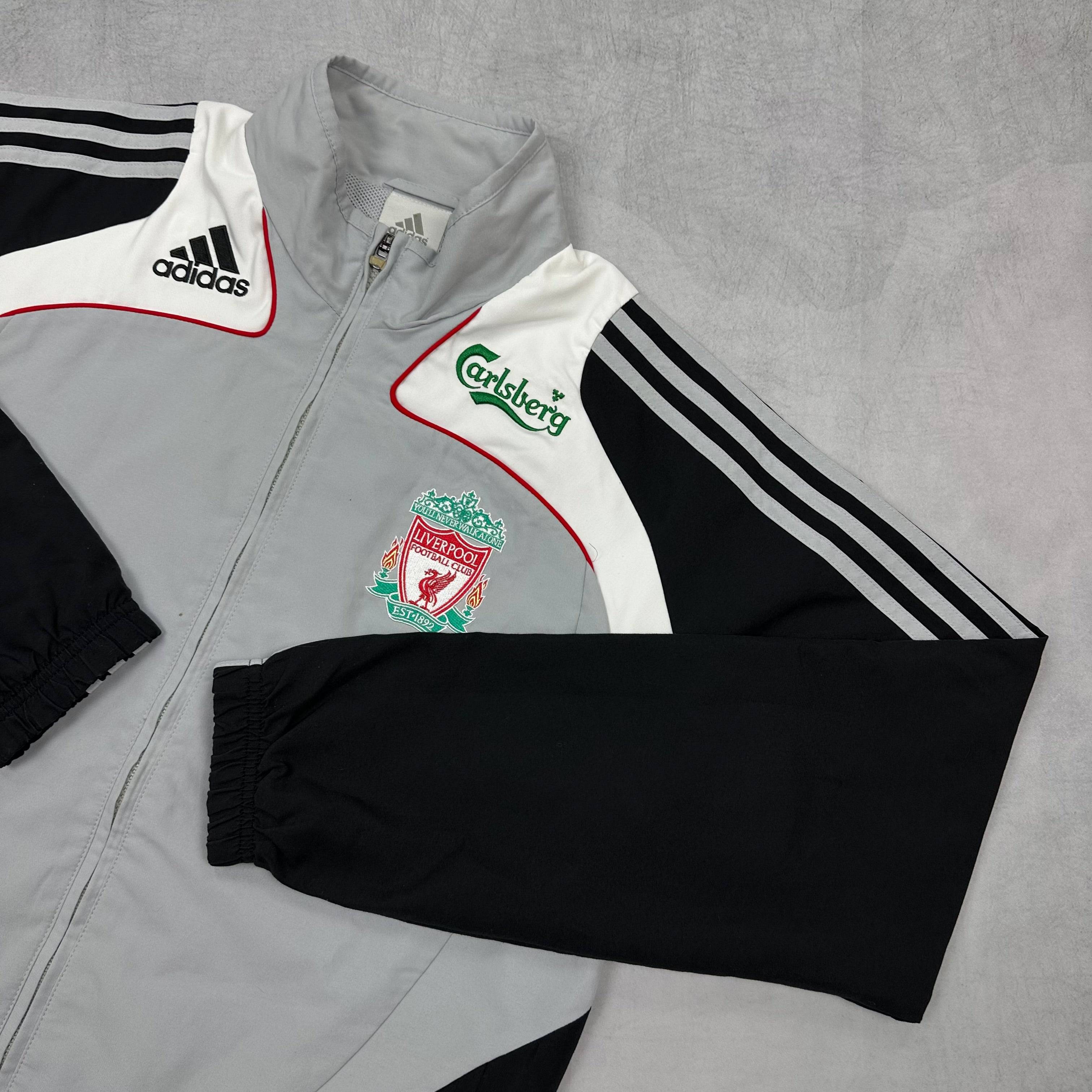 Adidas Liverpool 2008 Tracksuit S - 86.airsteals