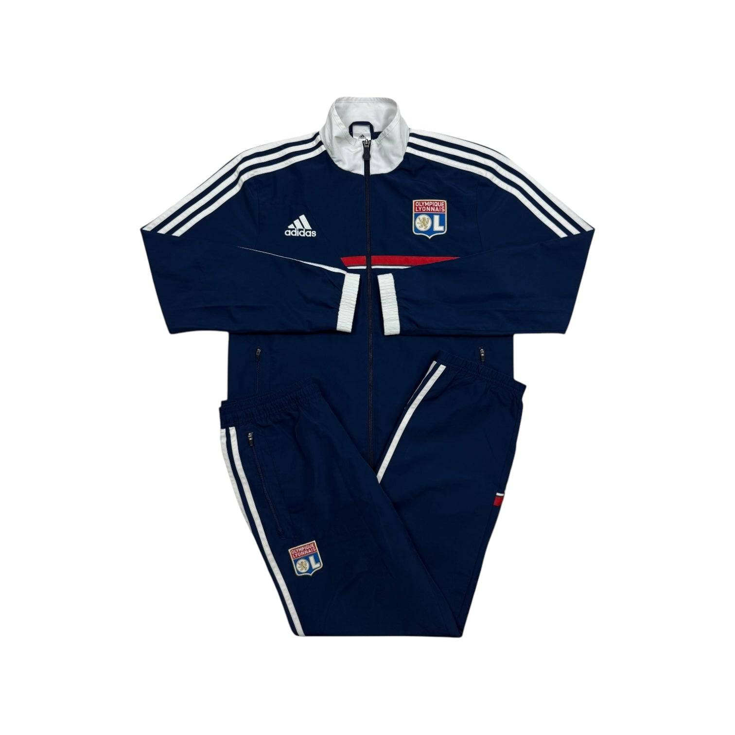Adidas Olympique Lyon 2014 Tracksuit S - 86.airsteals