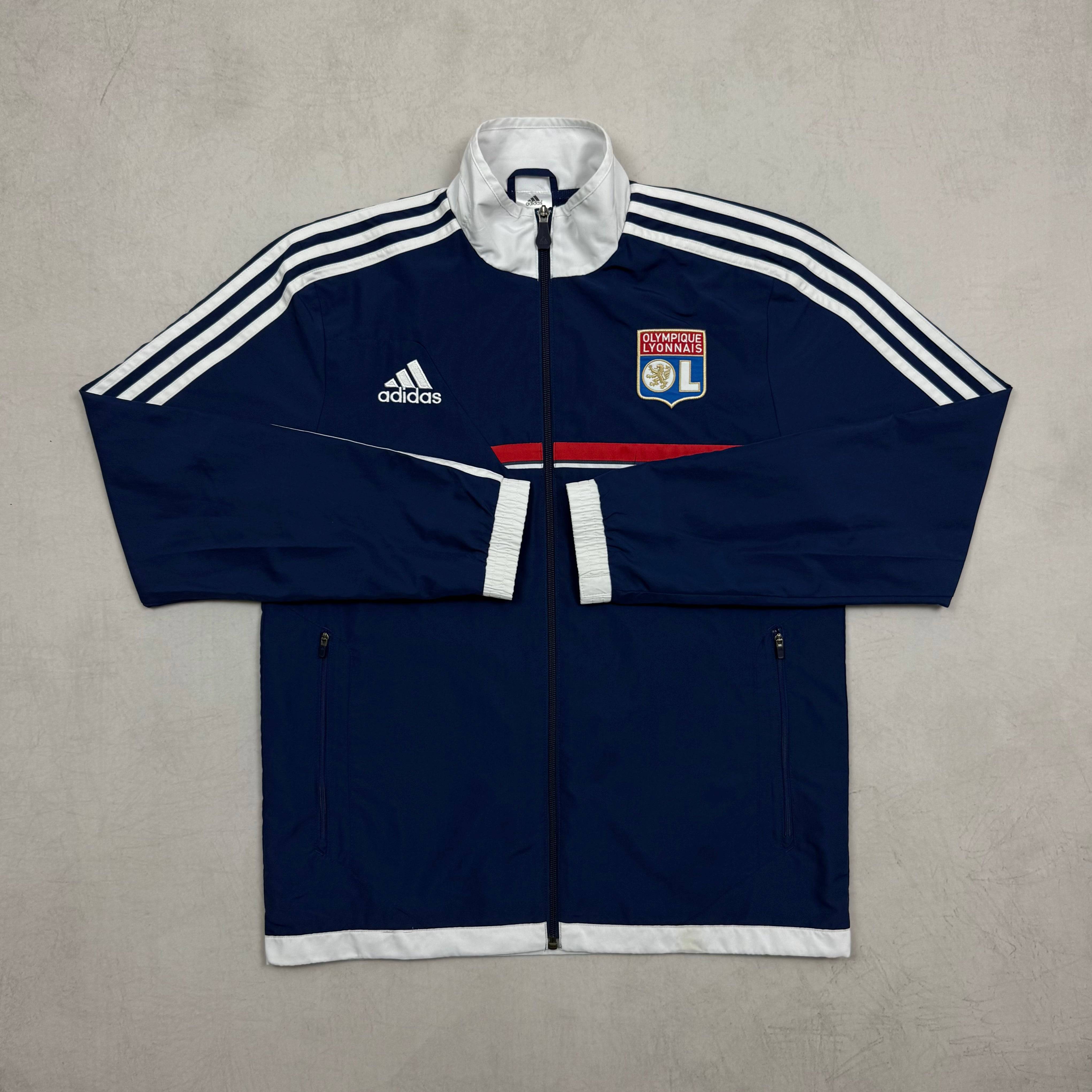 Adidas Olympique Lyon 2014 Tracksuit S - 86.airsteals