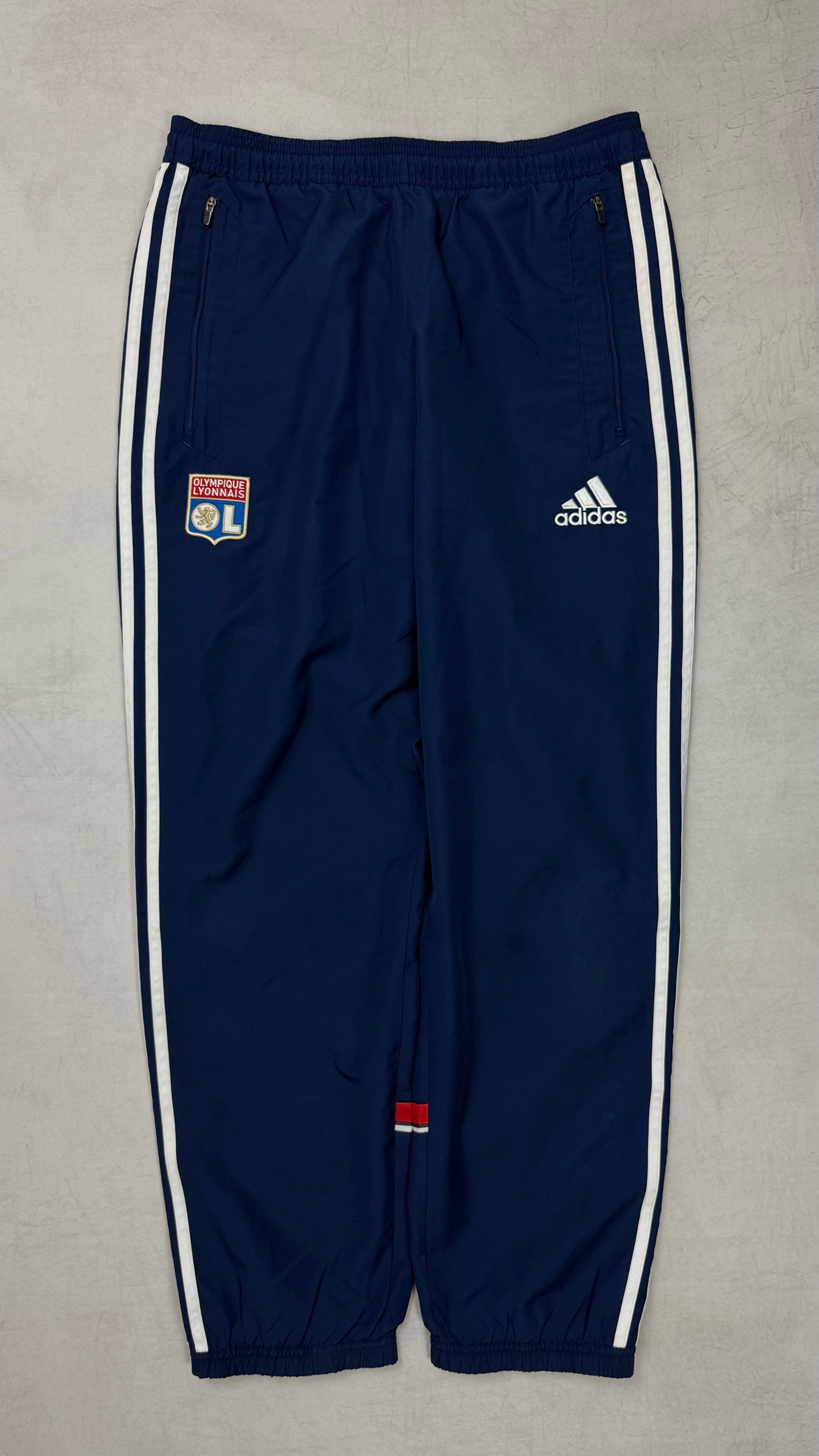 Adidas Olympique Lyon 2014 Tracksuit S - 86.airsteals