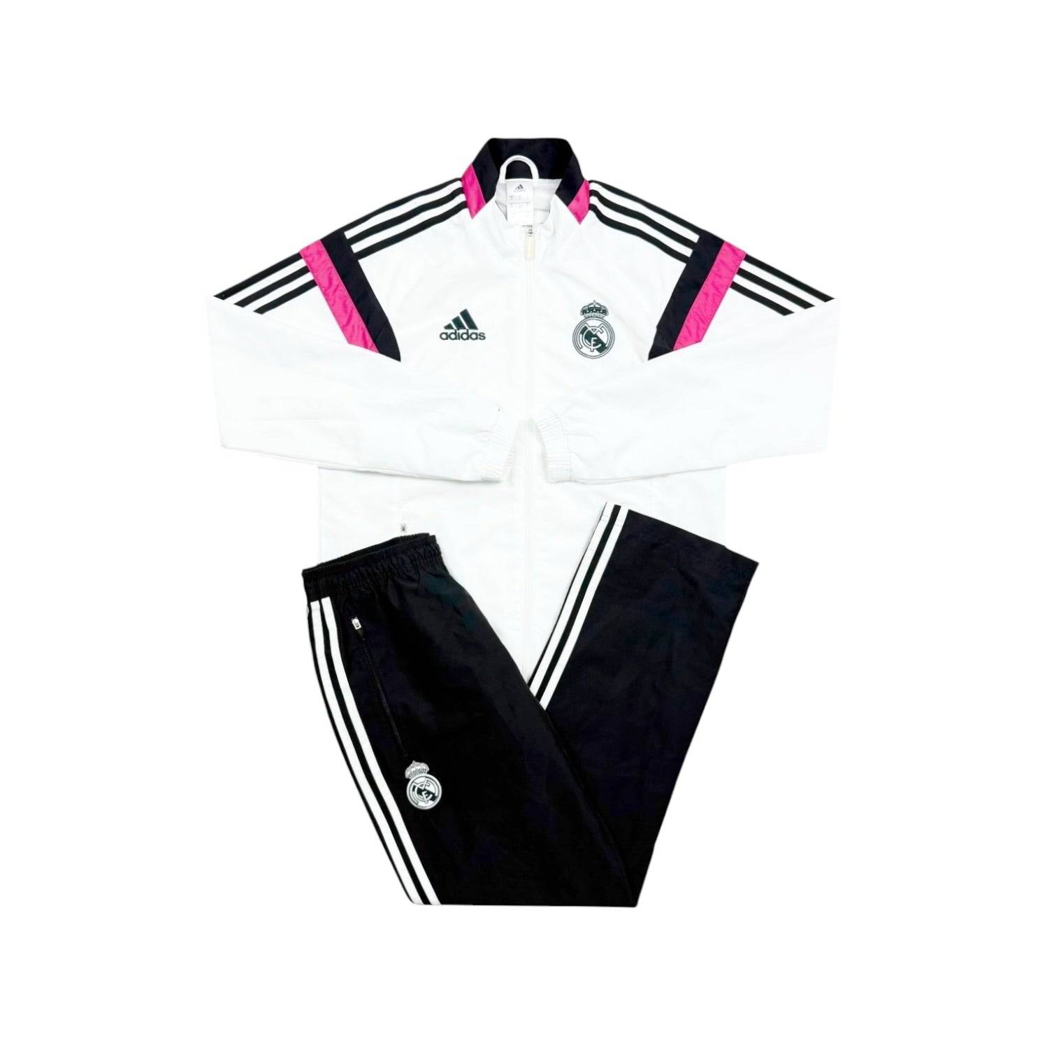 Adidas Real Madrid 2014 Tracksuit S - 86.airsteals