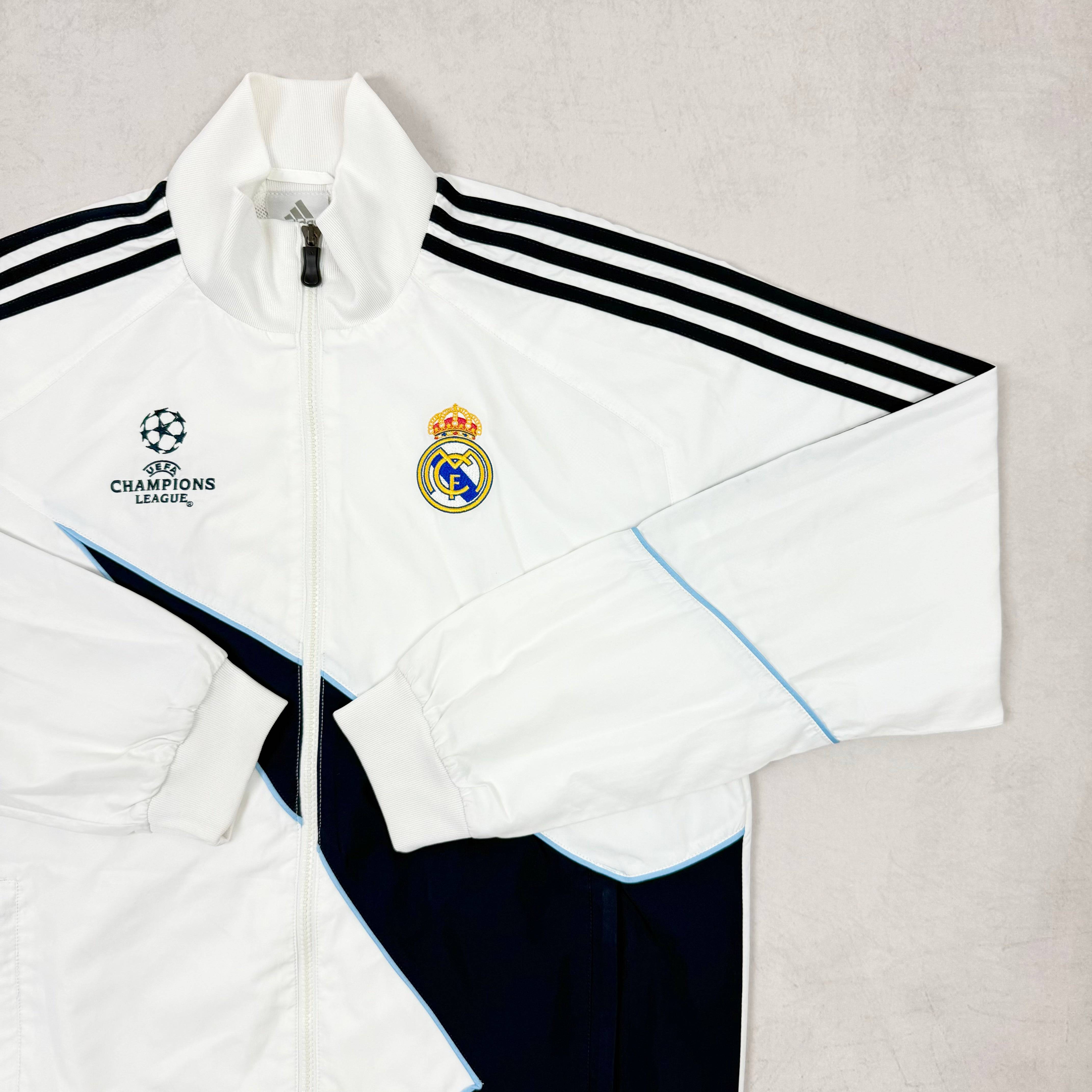 Adidas Real Madrid "Champions League" 2009 Tracksuit S - 86.airsteals