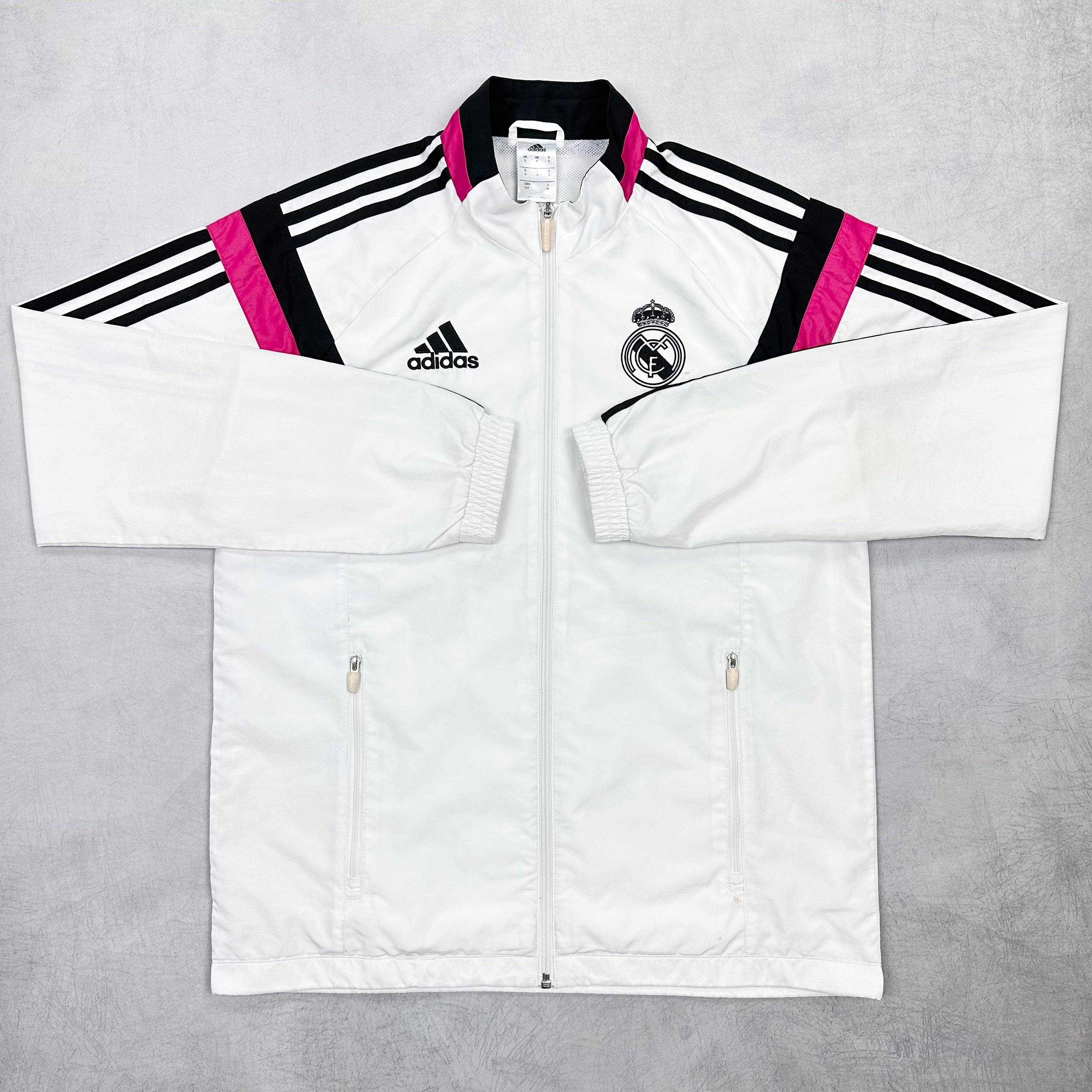 Adidas Real Madrid 2014 Tracksuit S - 86.airsteals