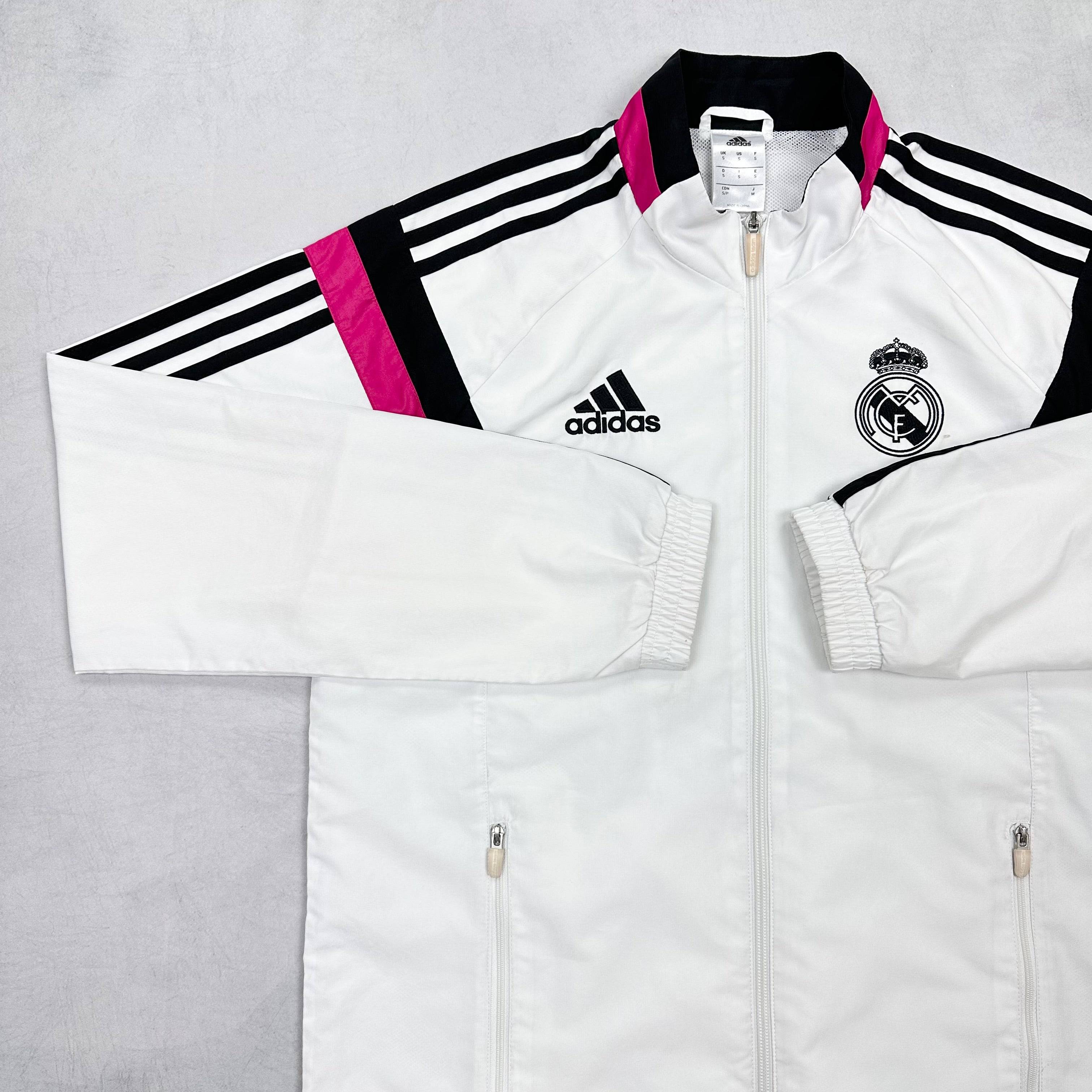 Adidas Real Madrid 2014 Tracksuit S - 86.airsteals