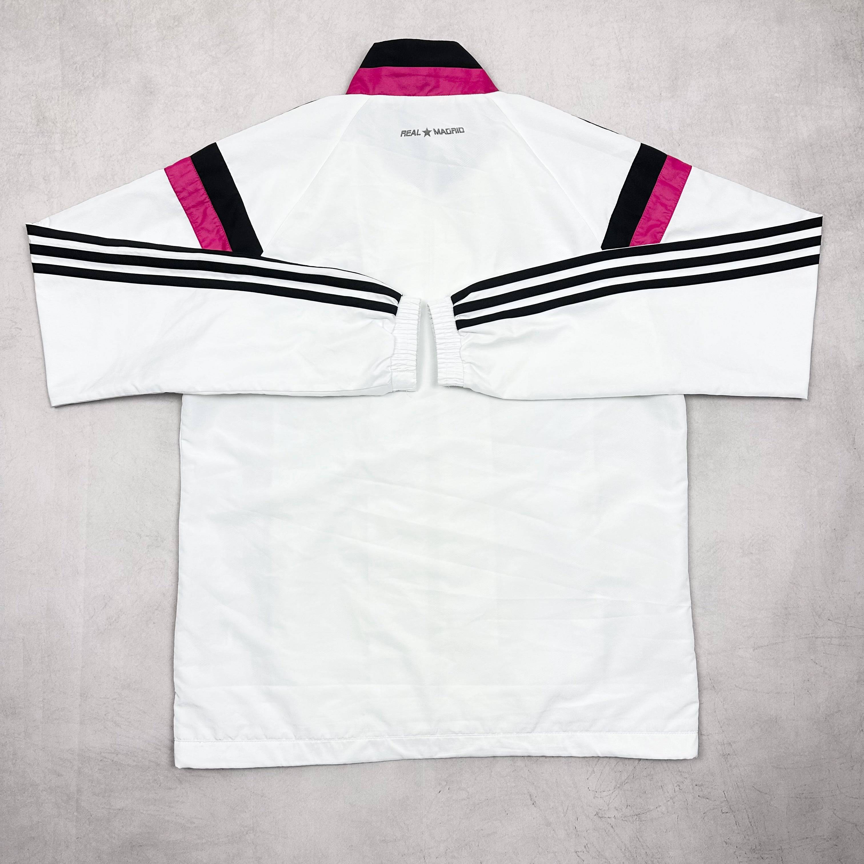 Adidas Real Madrid 2014 Tracksuit S - 86.airsteals
