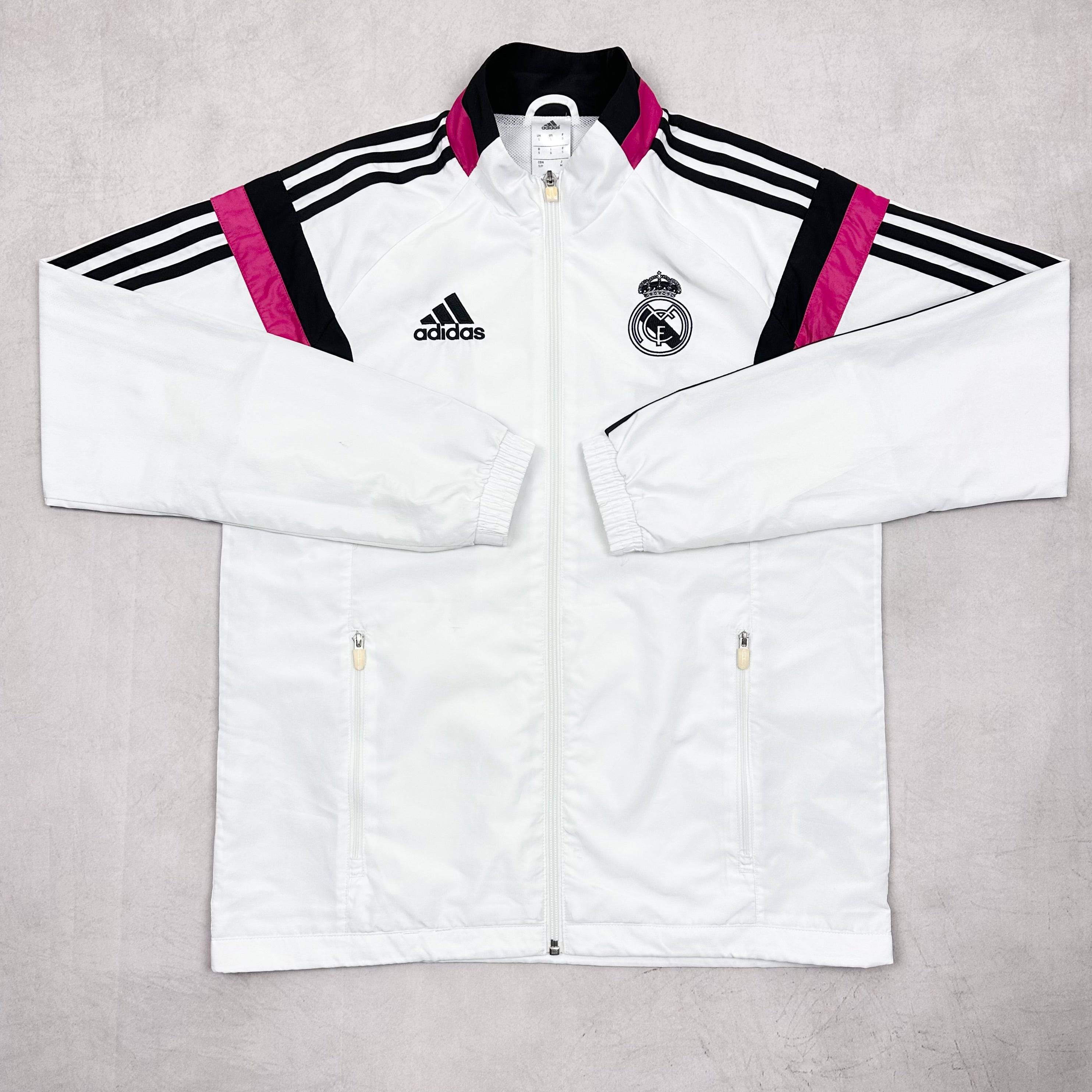 Adidas Real Madrid 2014 Tracksuit S - 86.airsteals